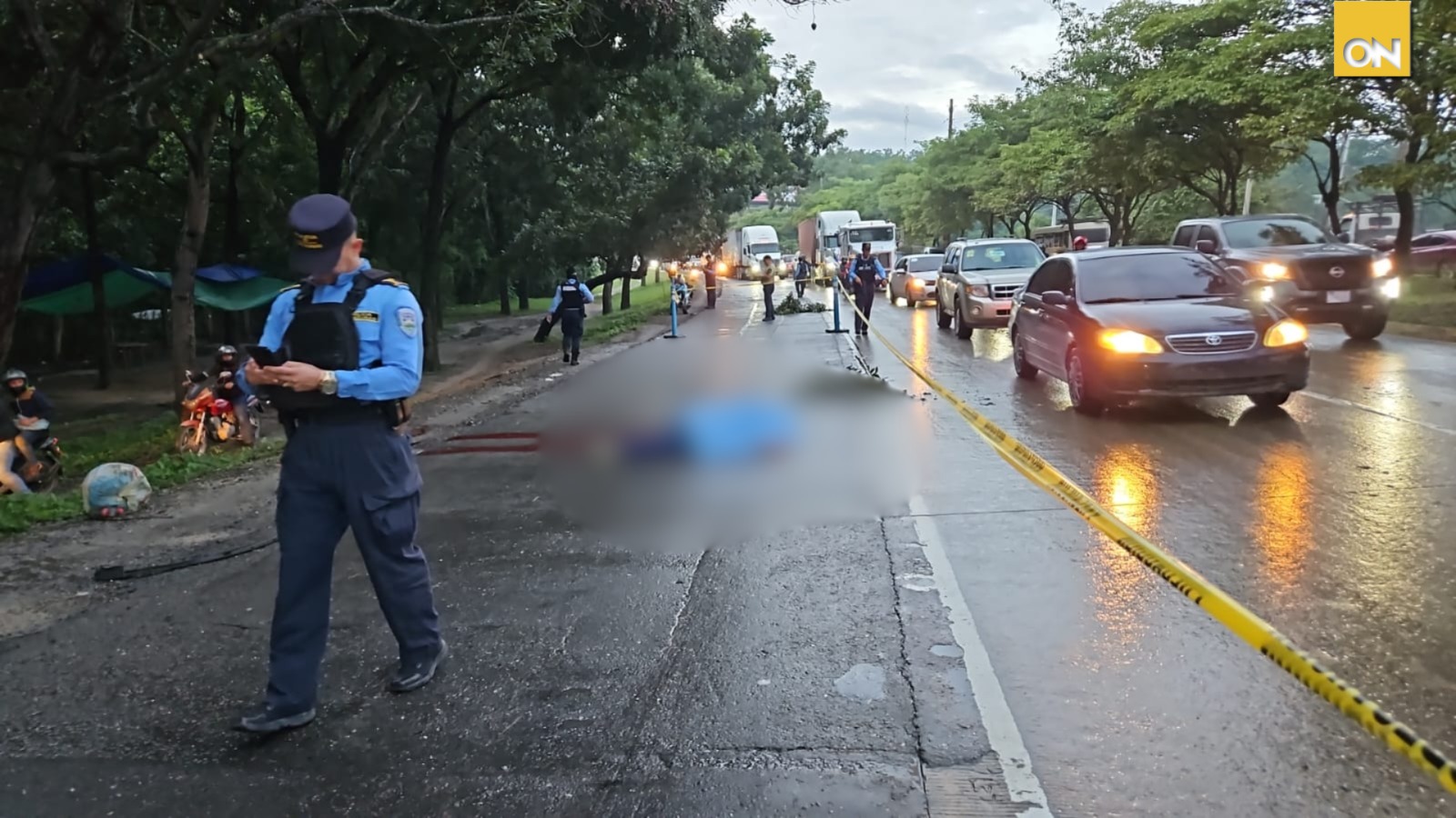 Joven San Pedro Sula asalto