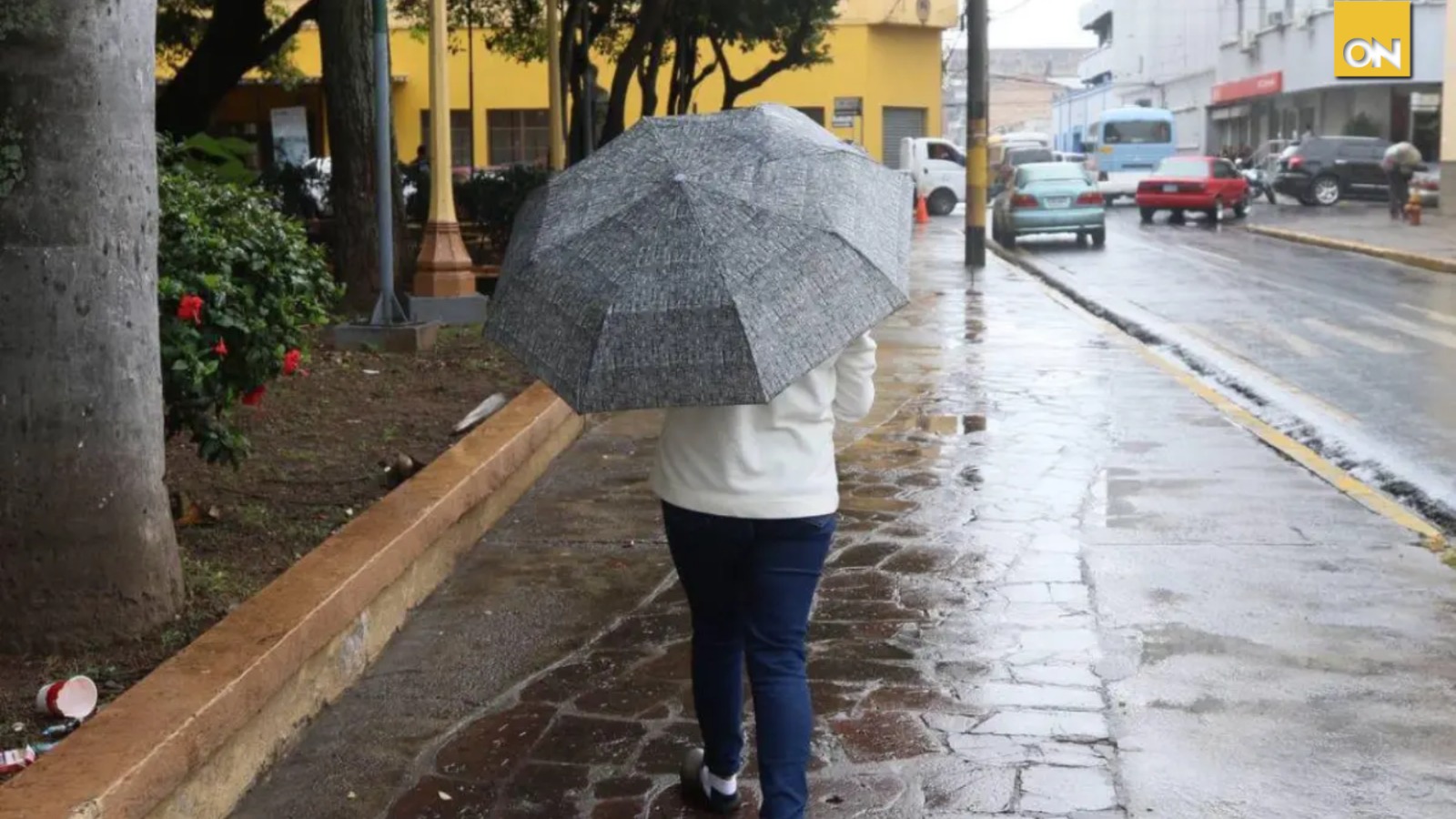 lluvias chubascos sábado Honduras