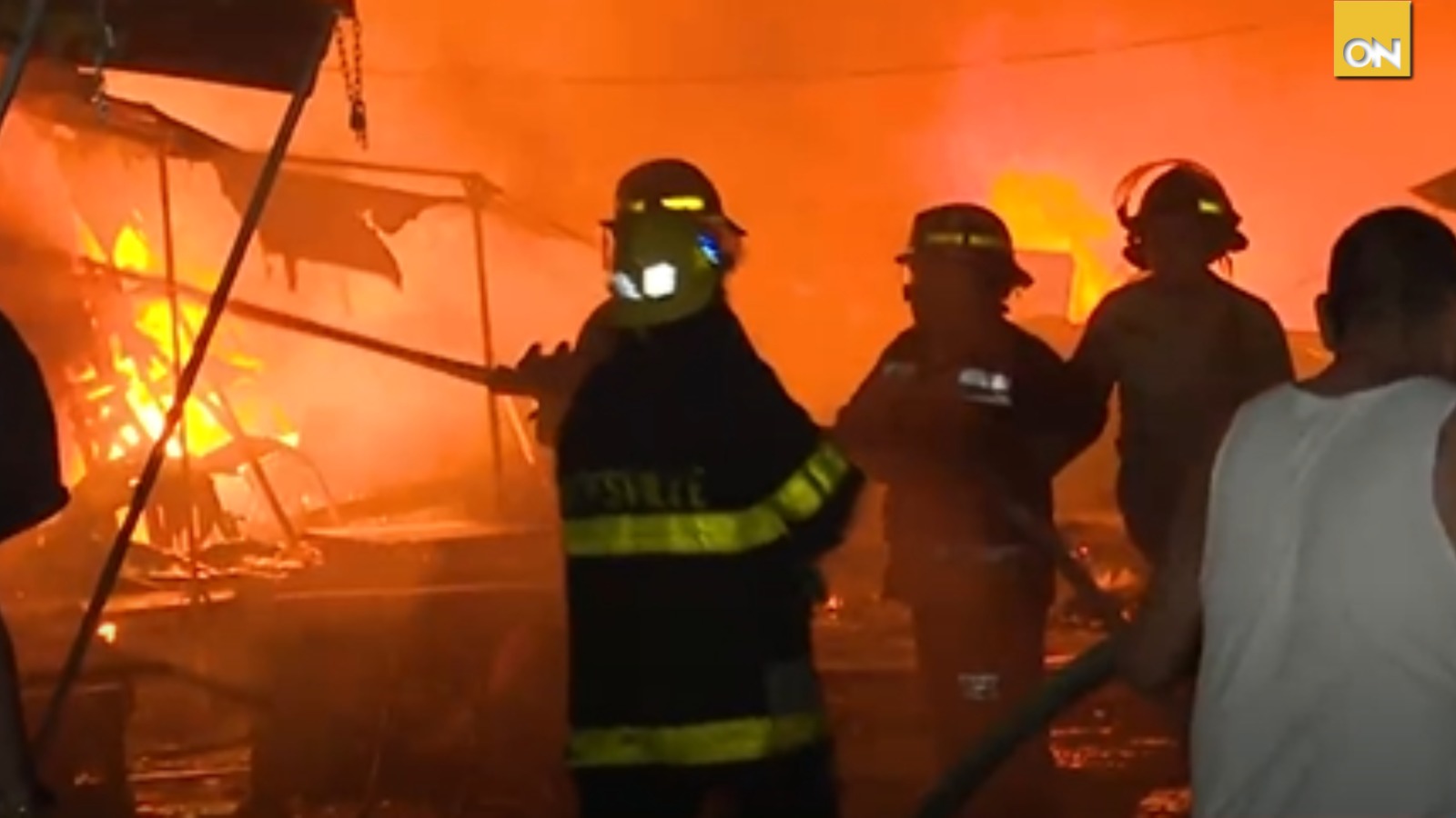 incendio San Pedro Sula