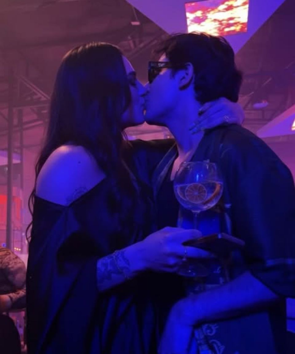 Facundo caballero Betanco beso