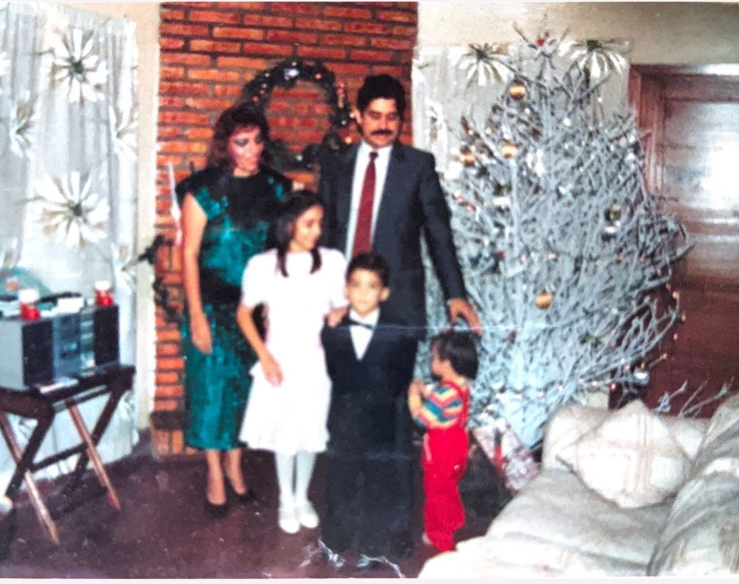 Navidad familia Zelaya