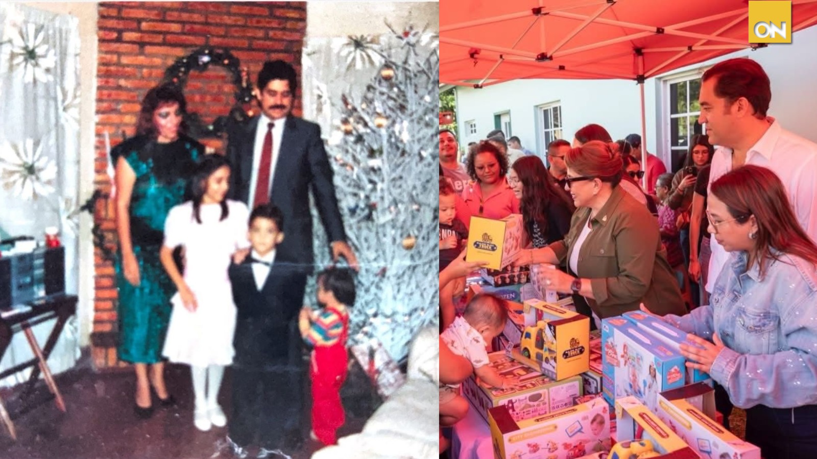 Navidad familia Zelaya