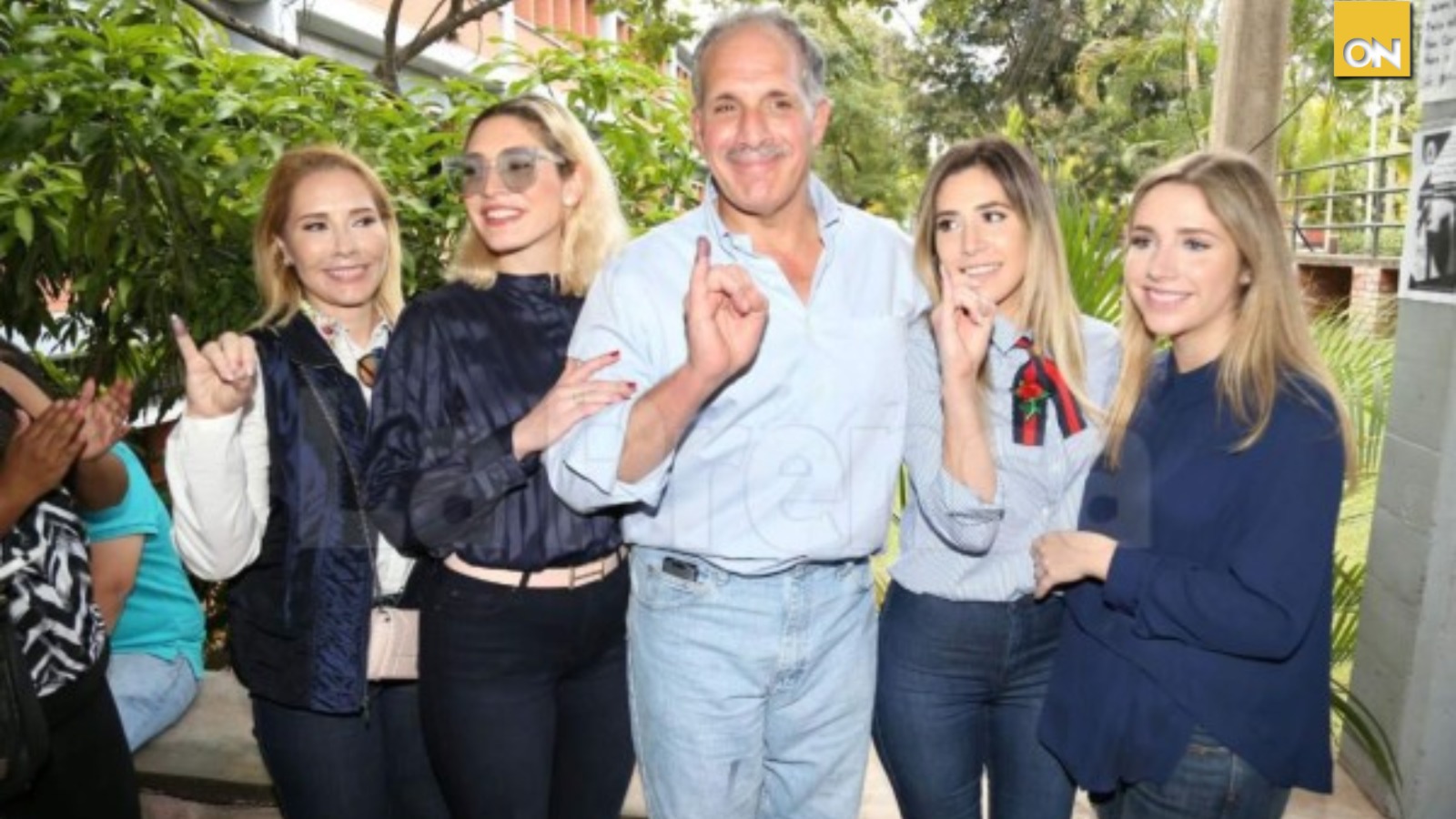 Navidad nueva familia presidencial