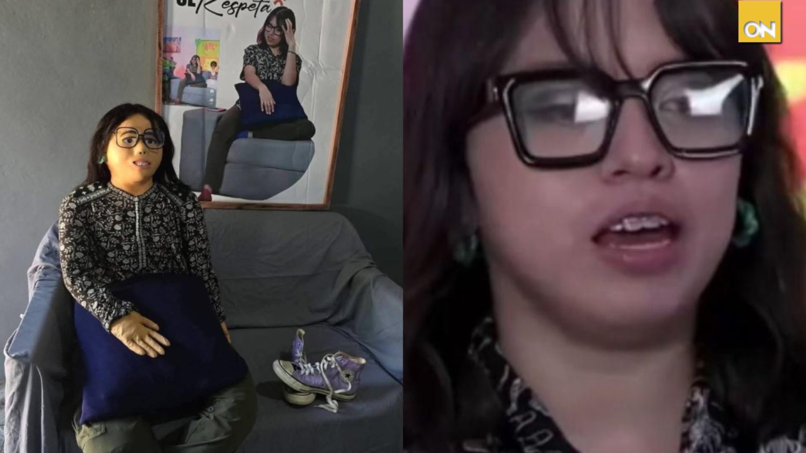 Monigote Keyla Leiva