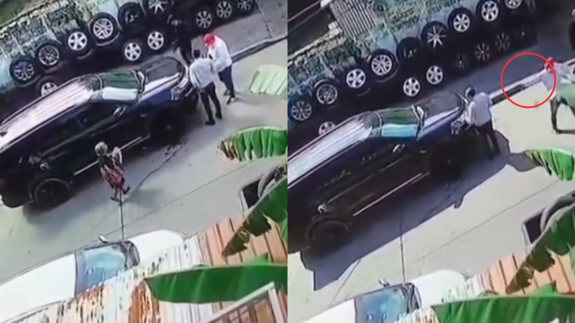 Video crimen abogado en asalto en San Pedro Sula