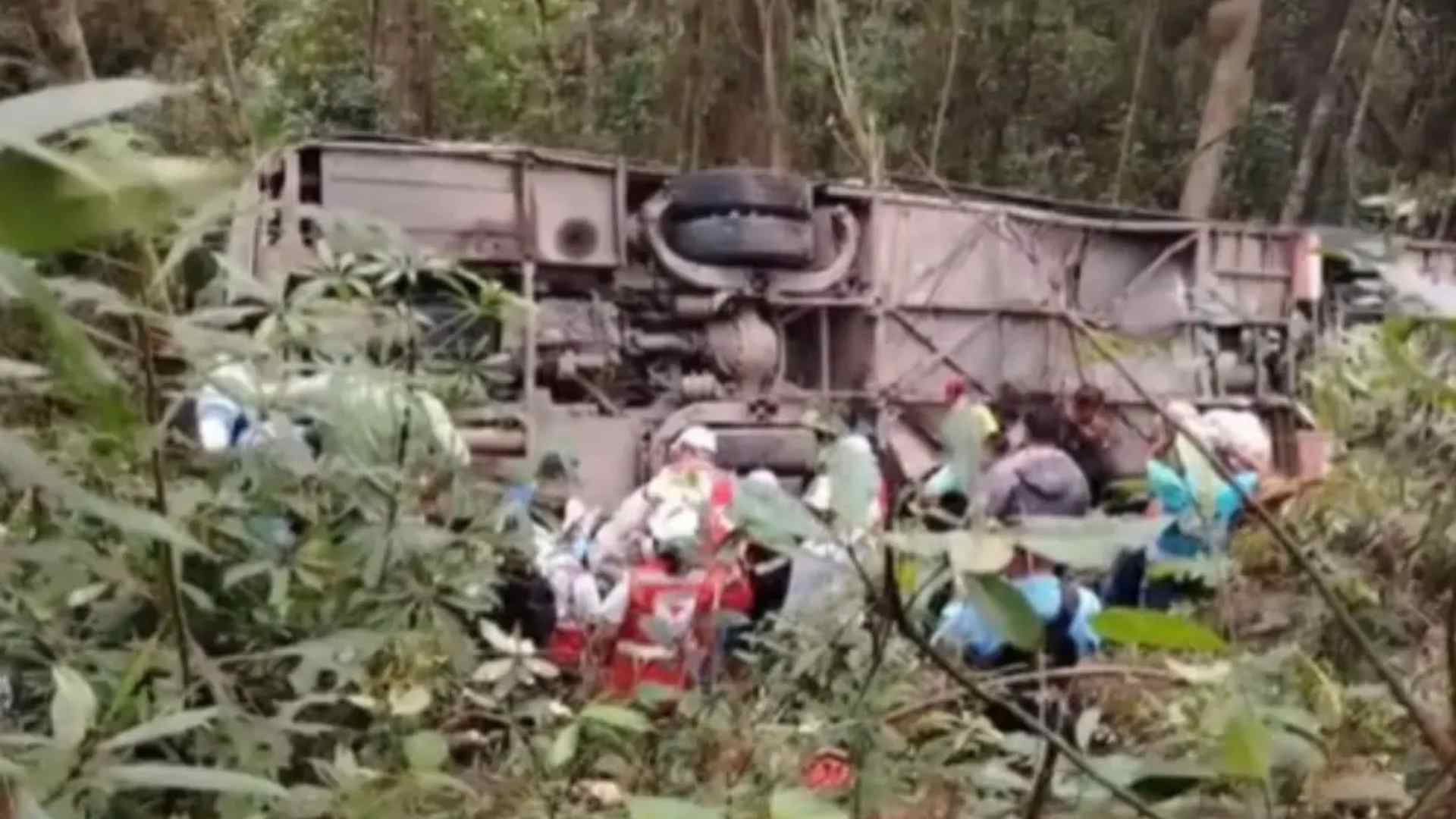 accidente Jesús de Otoro Intibucá