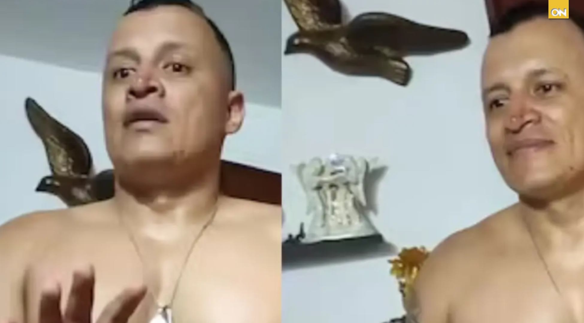 Captan a alcalde en supuesto acto de infidelidad “con un hombre” (Video)