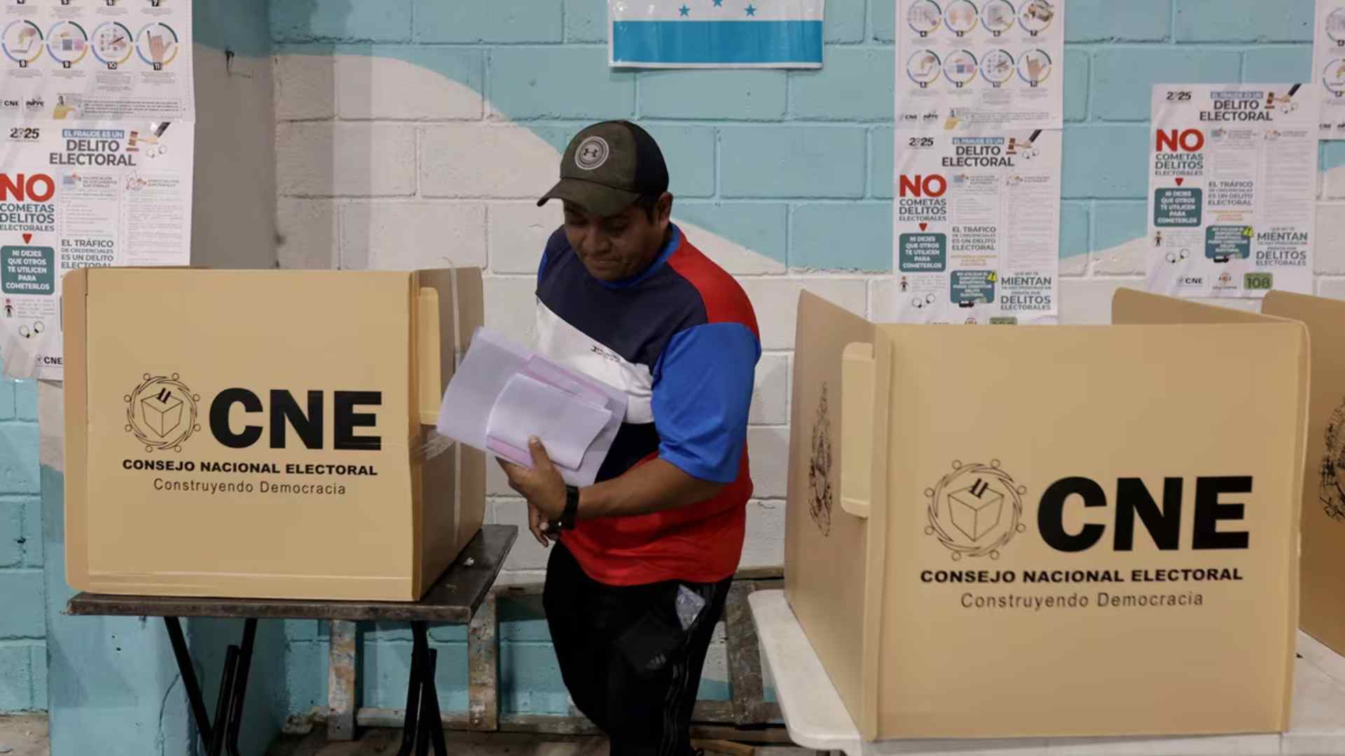 Ajustada batalla en varias alcaldías: en una, apenas tres votos marcan la diferencia en estas elecciones generales
