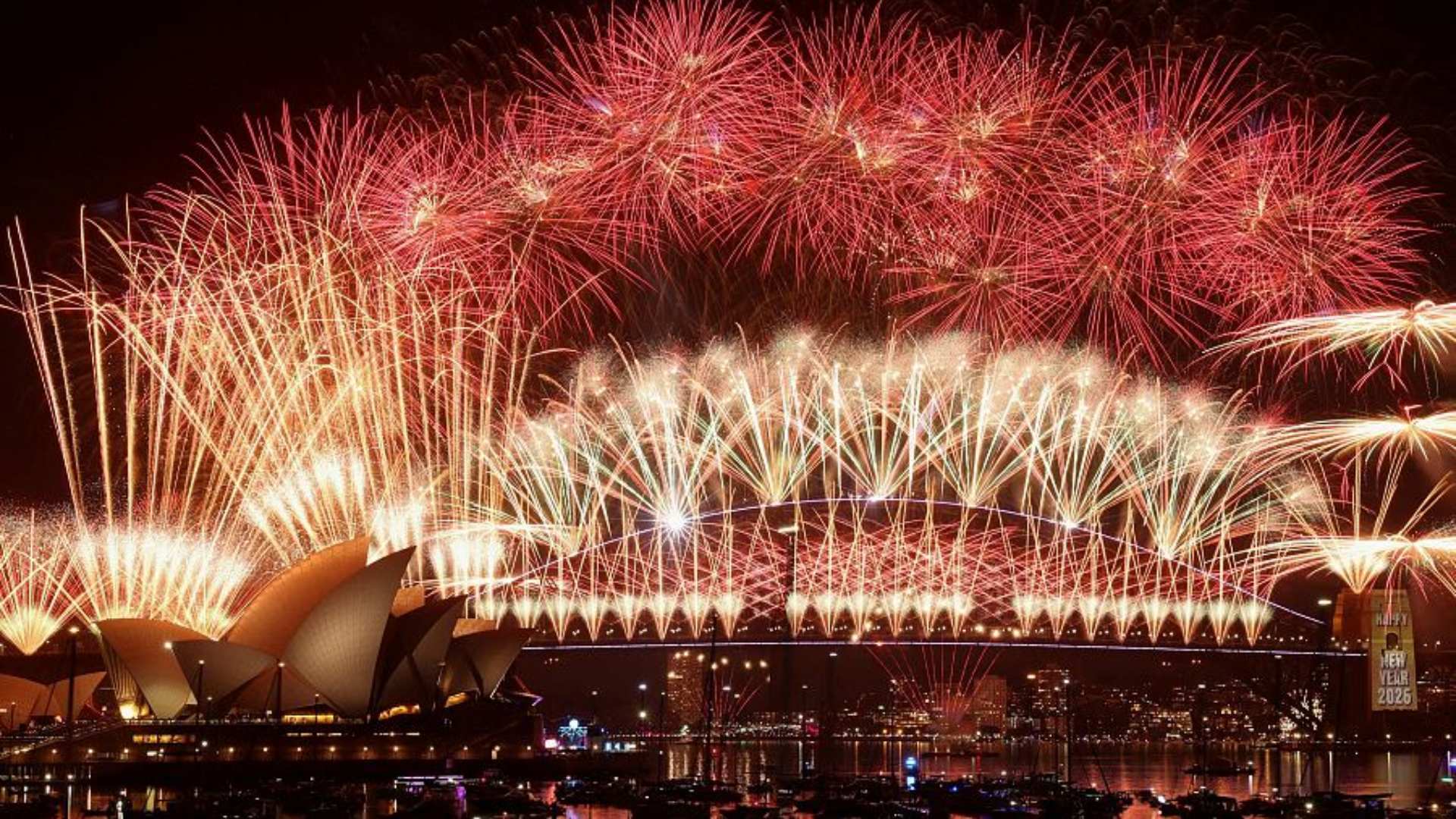 Australia y muchos países dan la bienvenida al Año Nuevo 2026