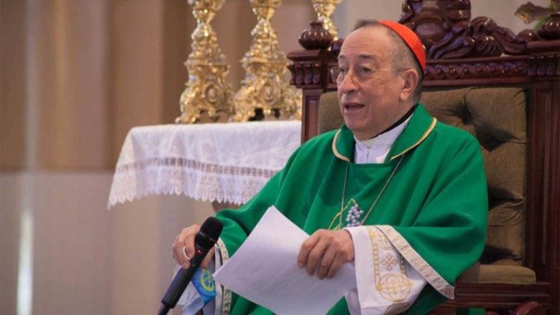 Cardenal Óscar Andrés Rodríguez hace llamado a clase política
