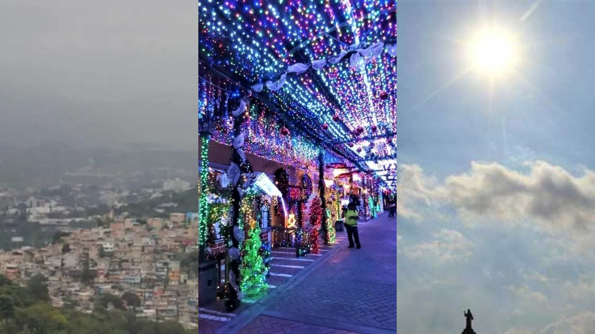Clima en Honduras tras finalización de temporada ciclónica e inicio de temporada de Navidad