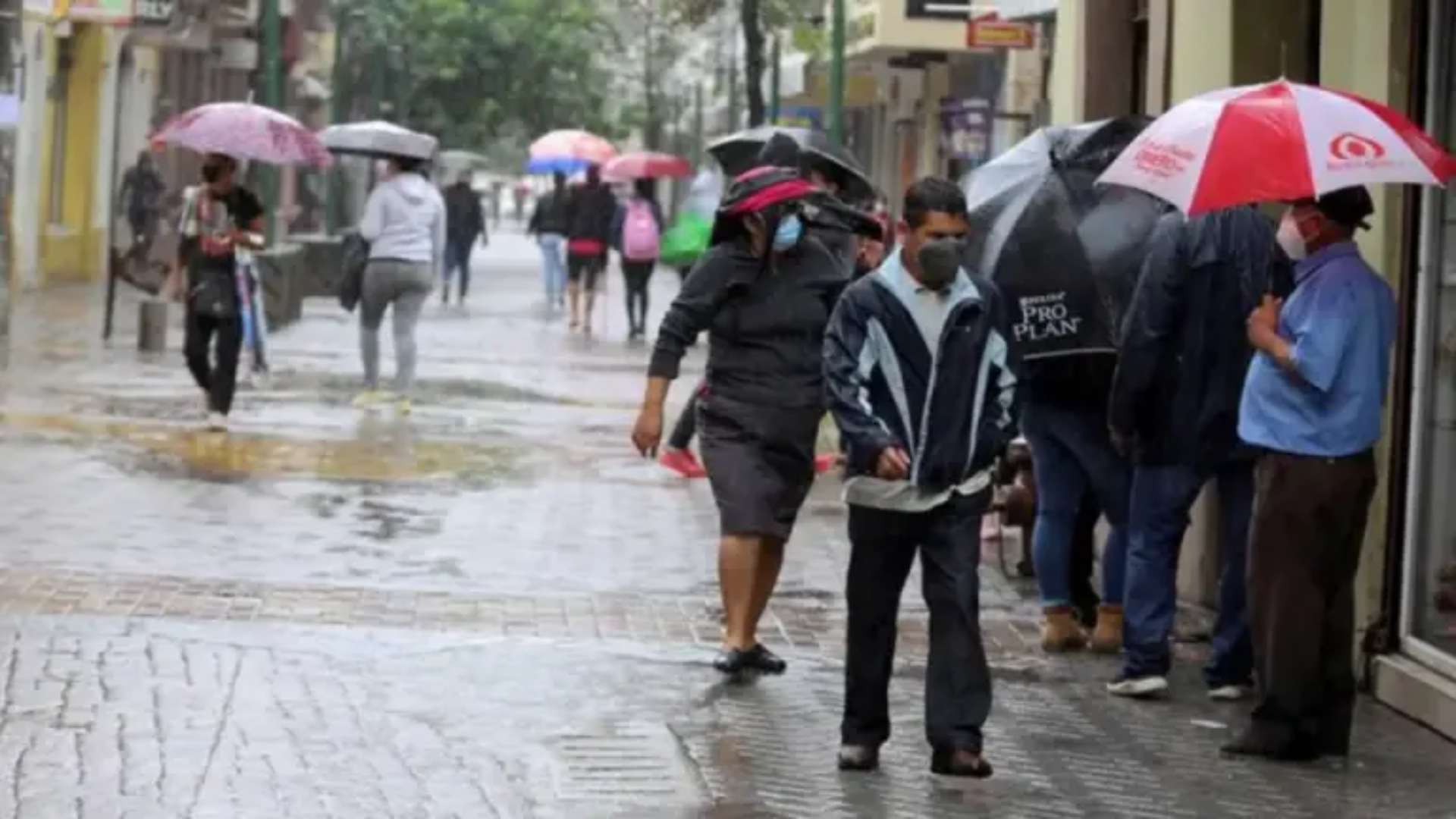 Clima en Honduras: lluvias intermitentes y temperaturas contrastantes este martes 23 de diciembre