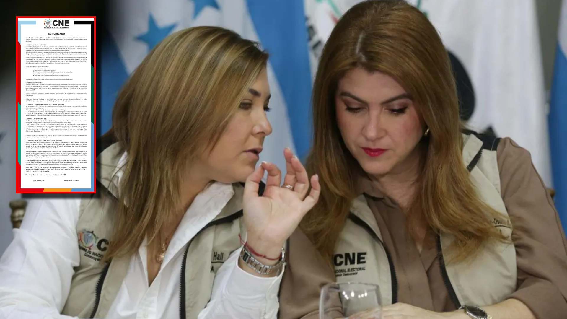 Comunicado de Ana Paola Hall previo a plazo para declaratoria