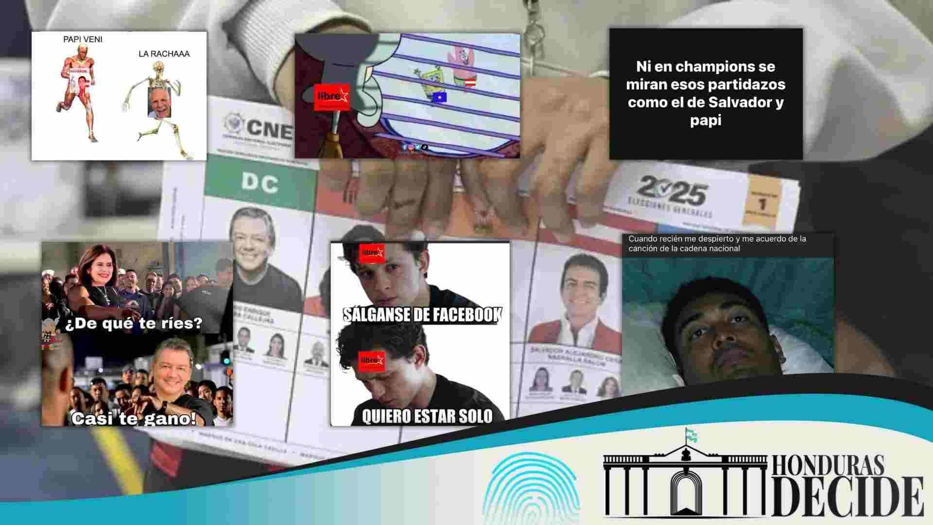 Memes elecciones 2025 Honduras reflejan el humor ciudadano