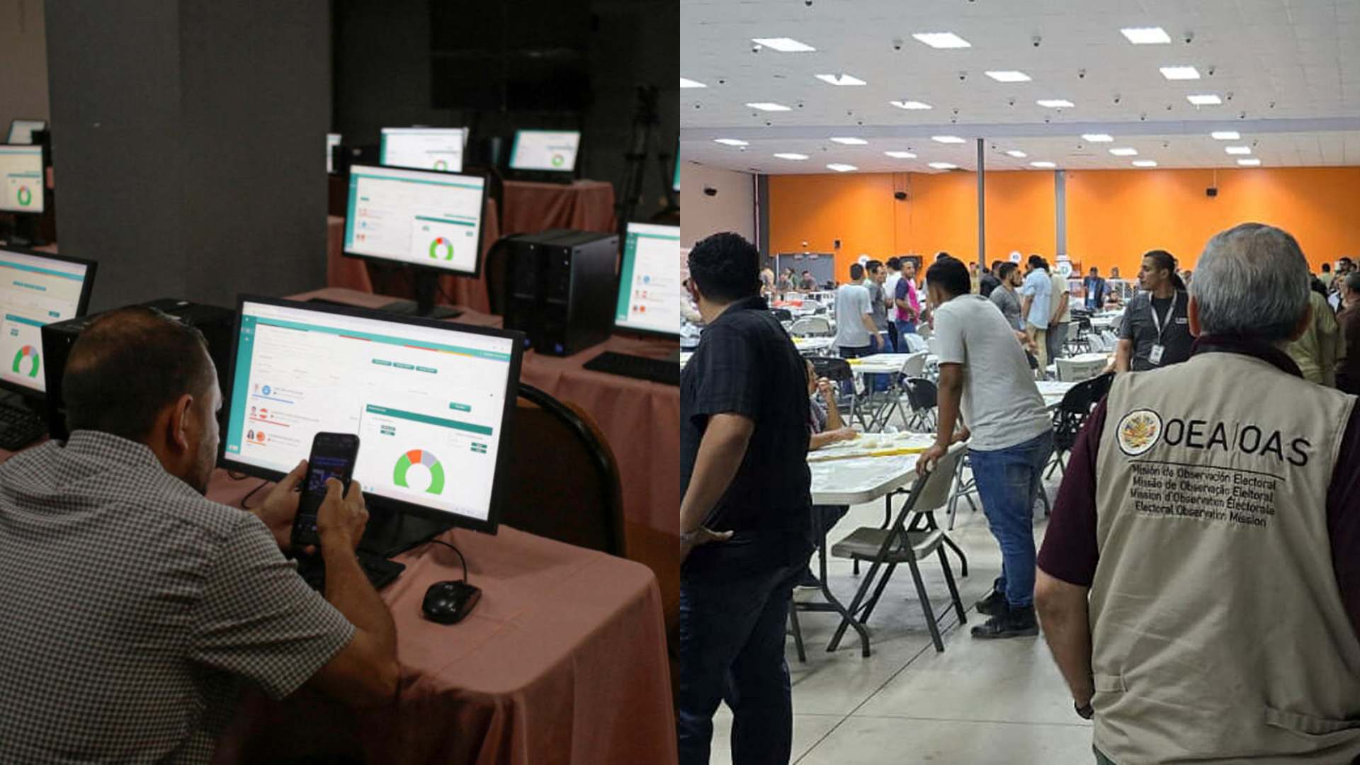 CNE pendiente de escrutinio diputados y alcaldías de elecciones en Honduras