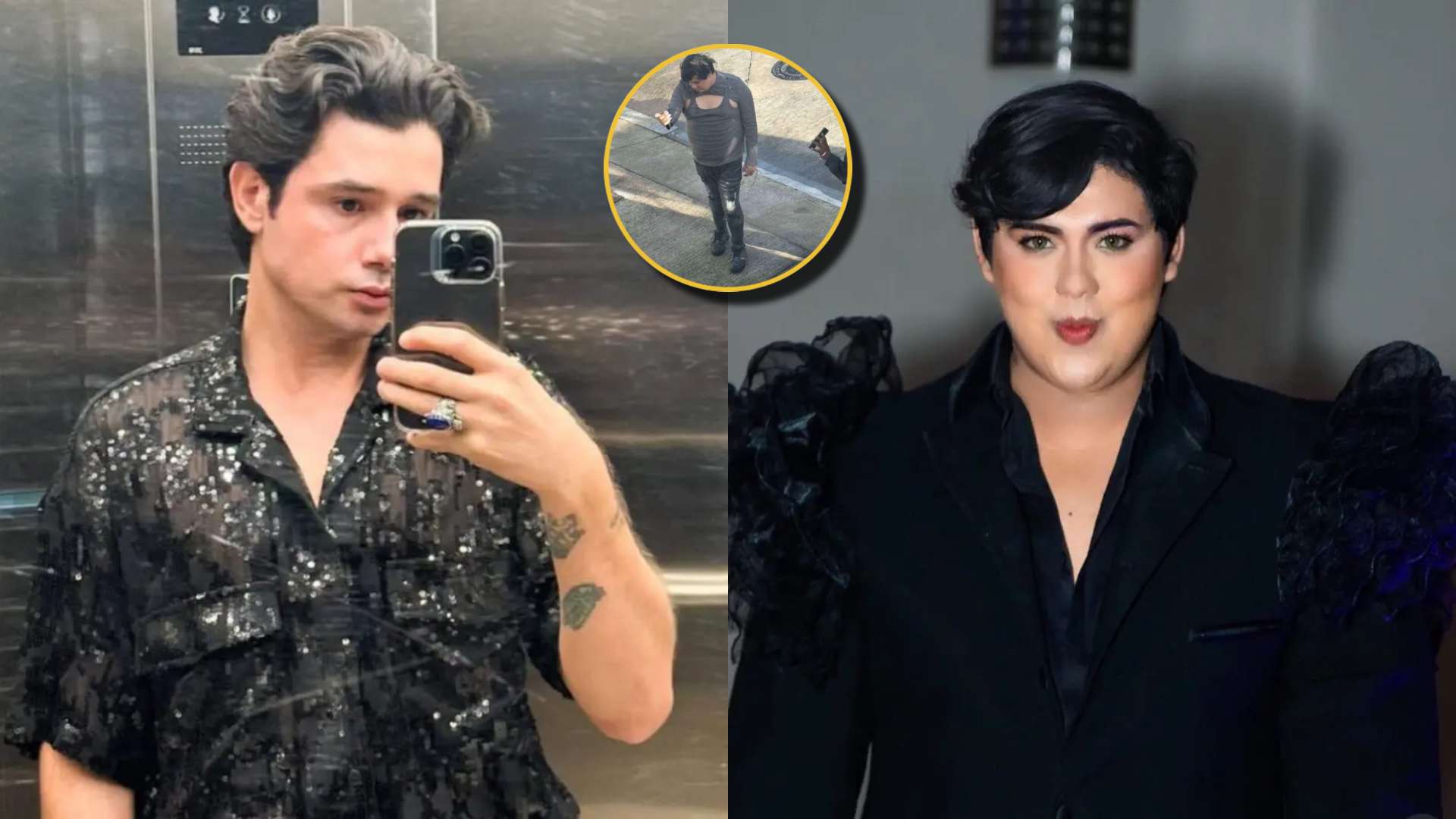 Facundo Caballero cuenta “chisme” de hallazgo de Sandrez