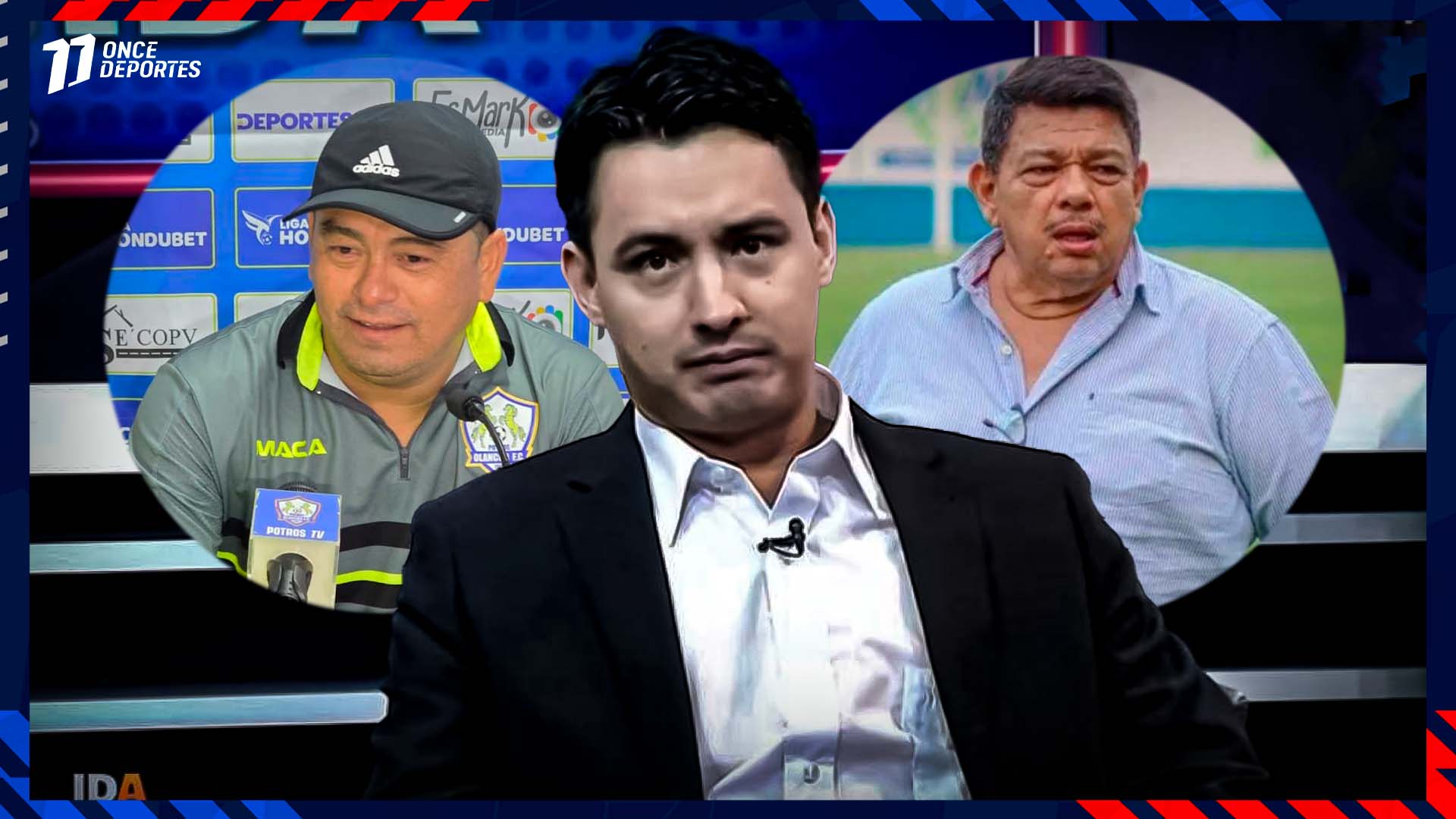 Allan Fajardo responde a Samuel García: "Nadie le robó nada al Olancho FC, juegan horrible"