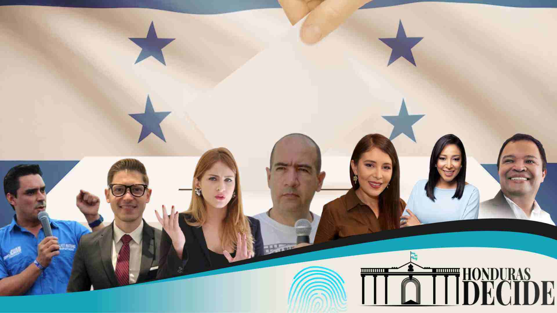 candidatos más votados en Francisco Morazán