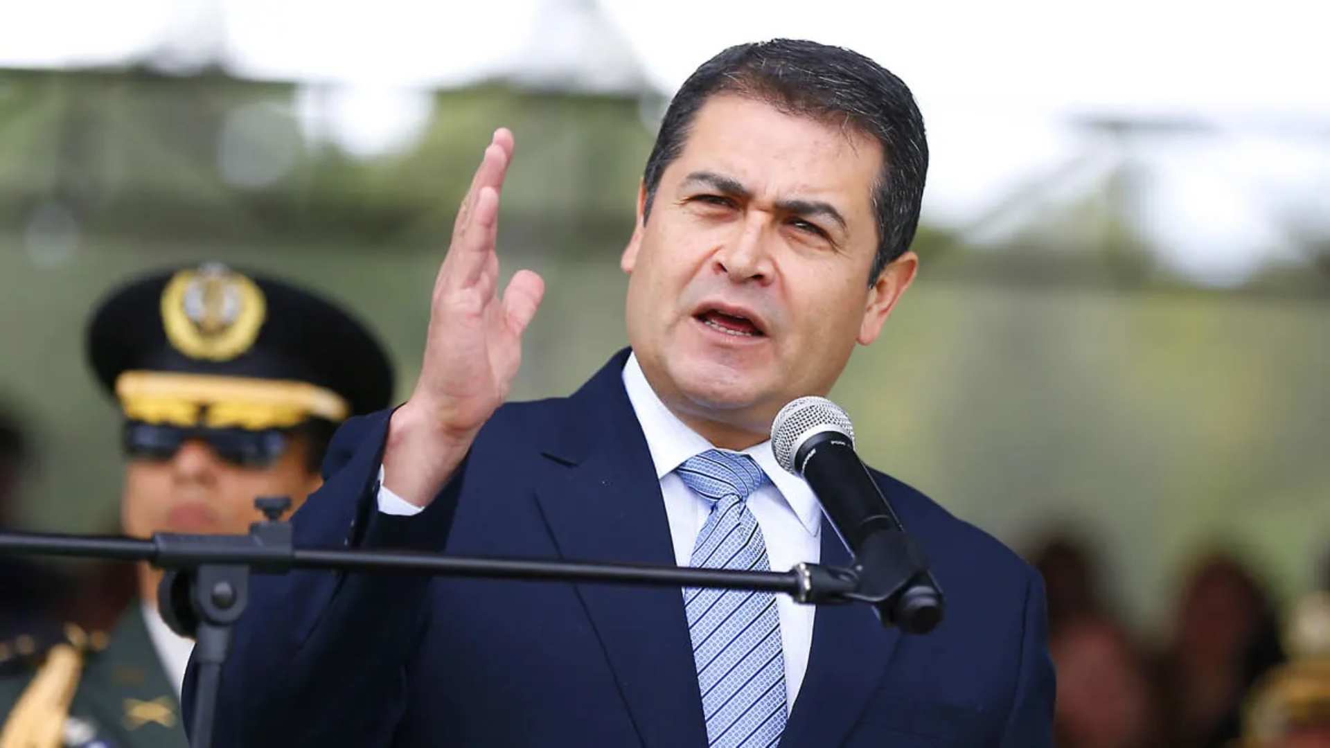 Volvió a ser un hombre libre: Cambia fecha de salida de la cárcel de Juan Orlando Hernández