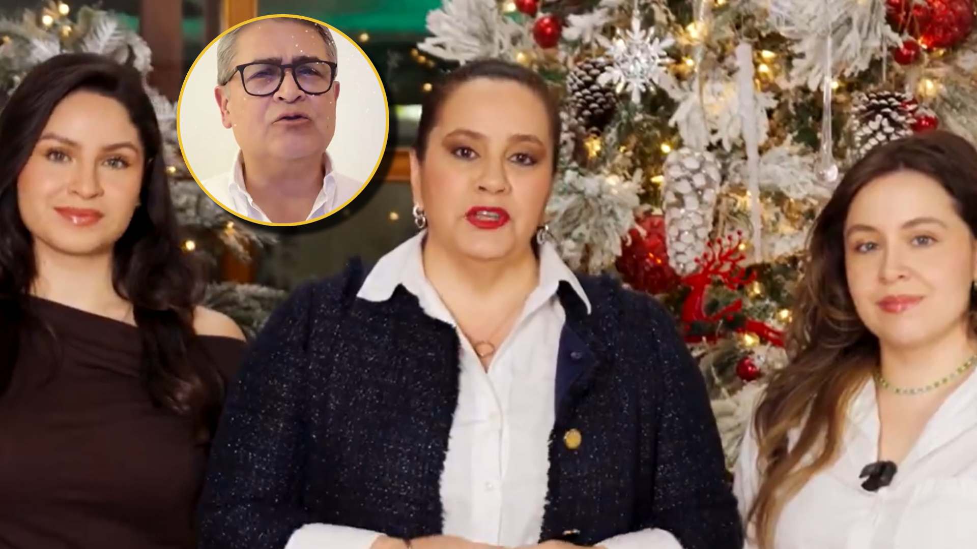 Juan Orlando Hernández y familia envían mensaje por Navidad