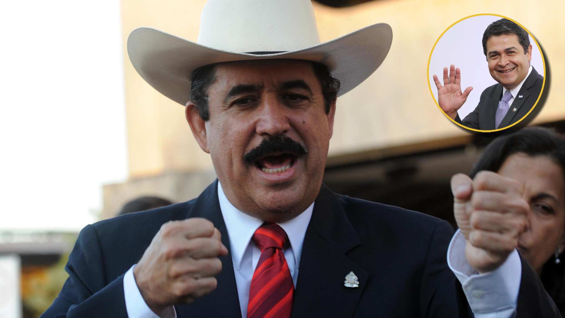 Mel Zelaya denuncia injerencia extranjera tras "perdón a JOH"