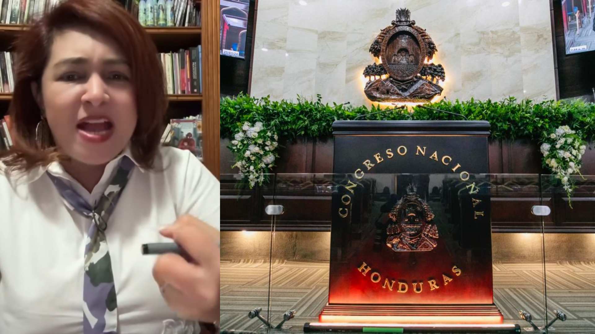 ¿A quiénes lanzó fuerte dardo Marlene Alvarenga?