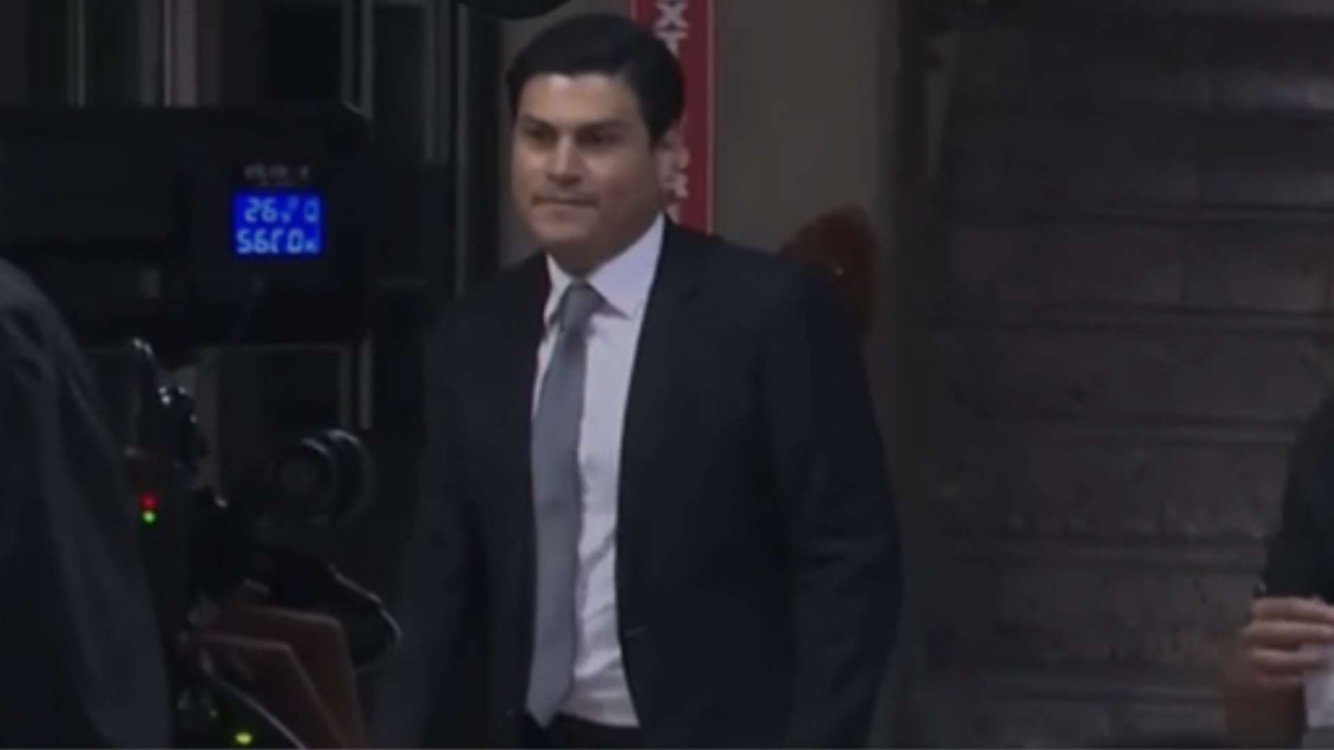 Marlon Ochoa lleva al MP denuncia por presunto “golpe electoral” y cuestiona declaratoria