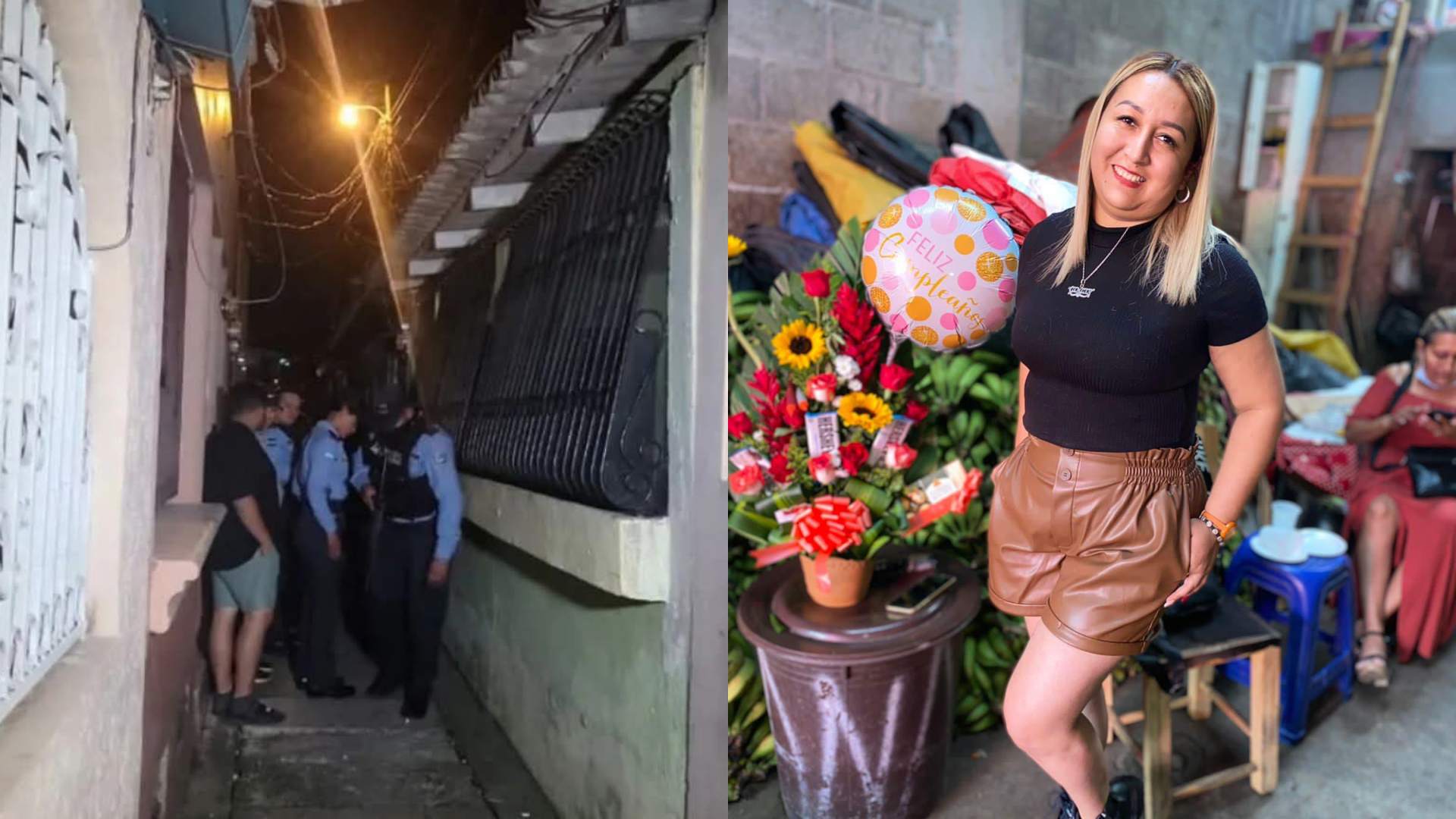 Publicación de víctima de masacre en residencial Centroamérica