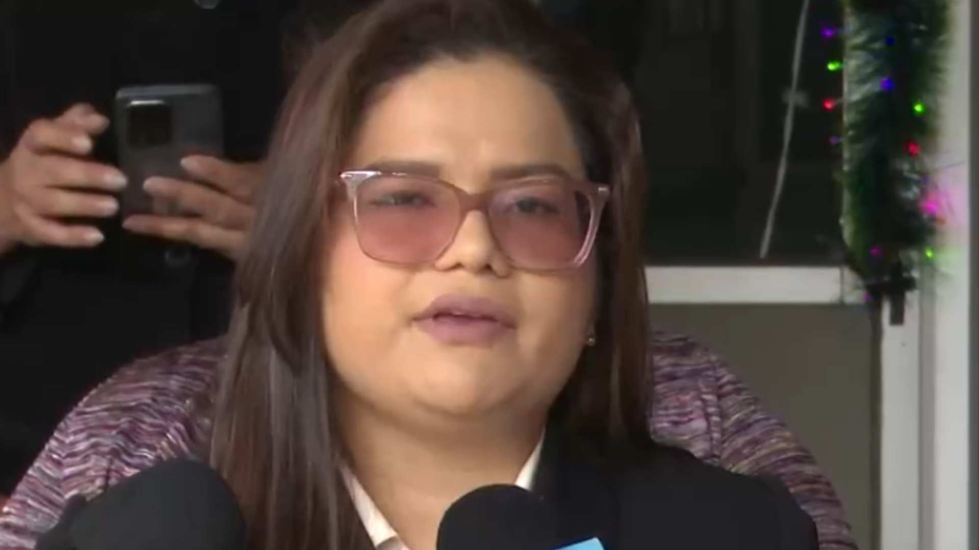 Miroslava Cerpas denuncia supuestos delitos electorales ante MP