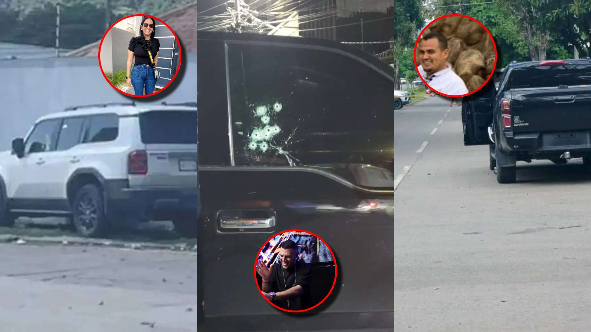 Tres muertes similares ocurridas en San Pedro Sula