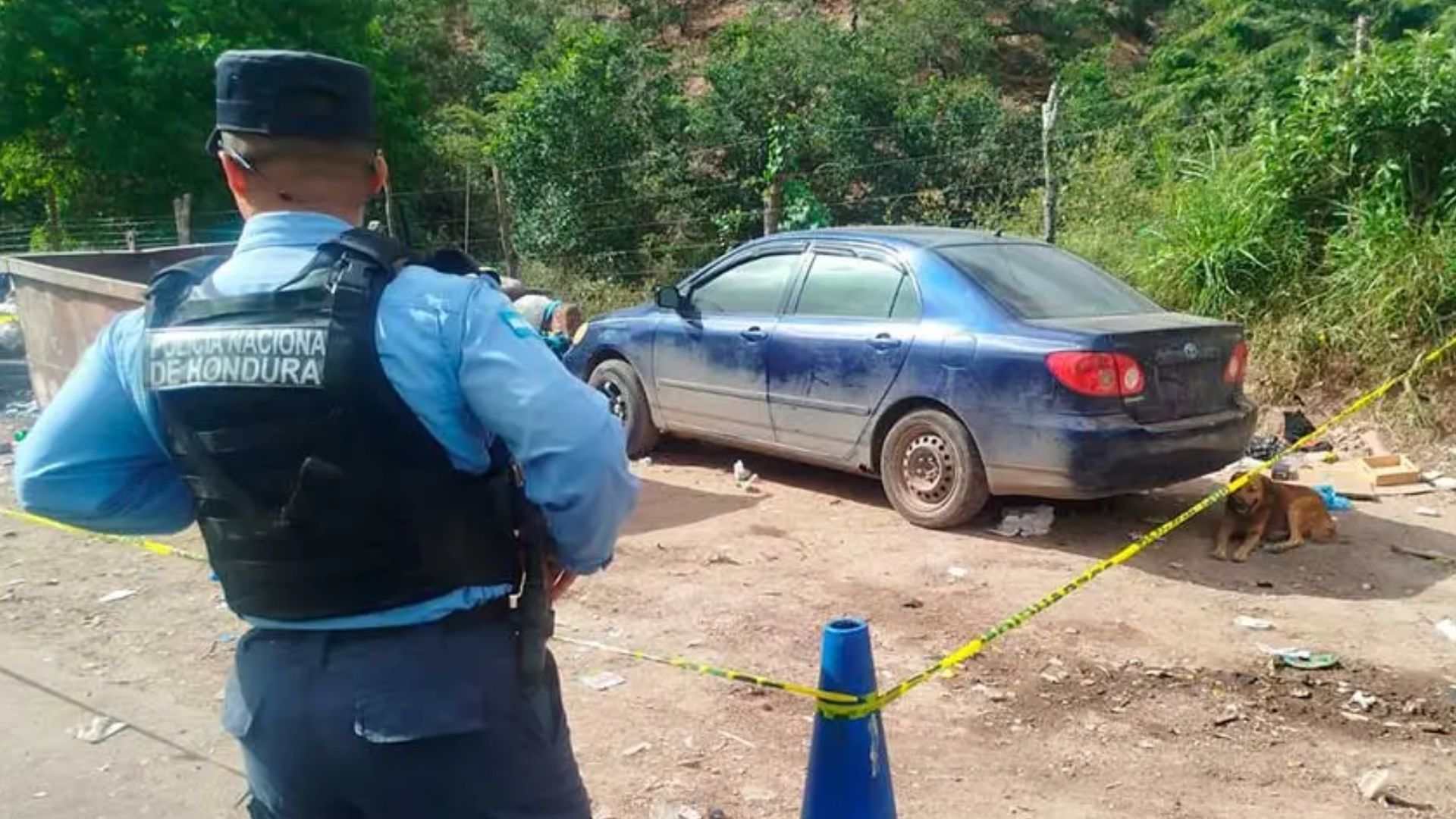 Caso de joven muerto encontrado sin vida en aldea El Tablón