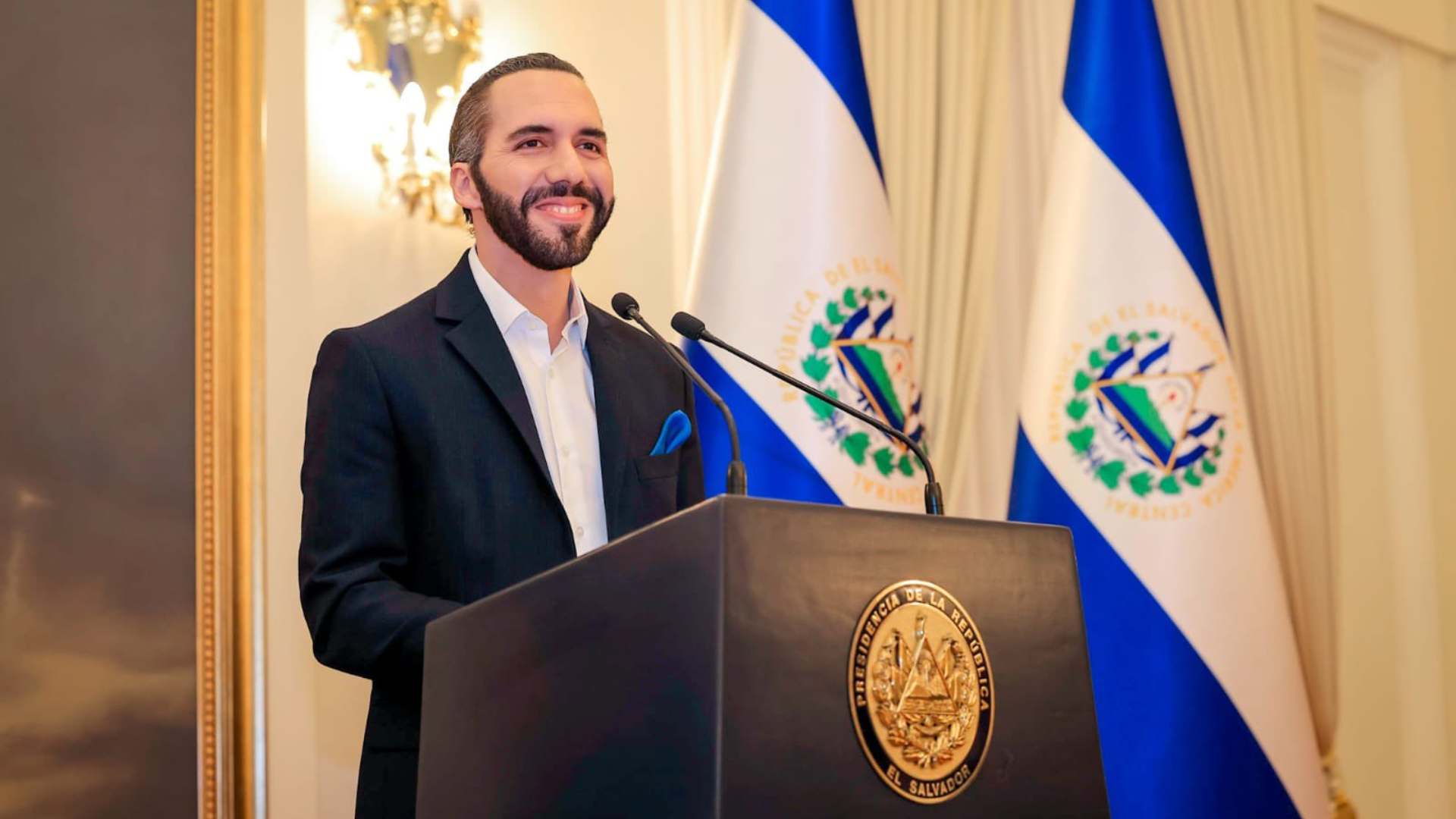 “Si fuera por mí, sigo diez años más”: Presidente Nayib Bukele