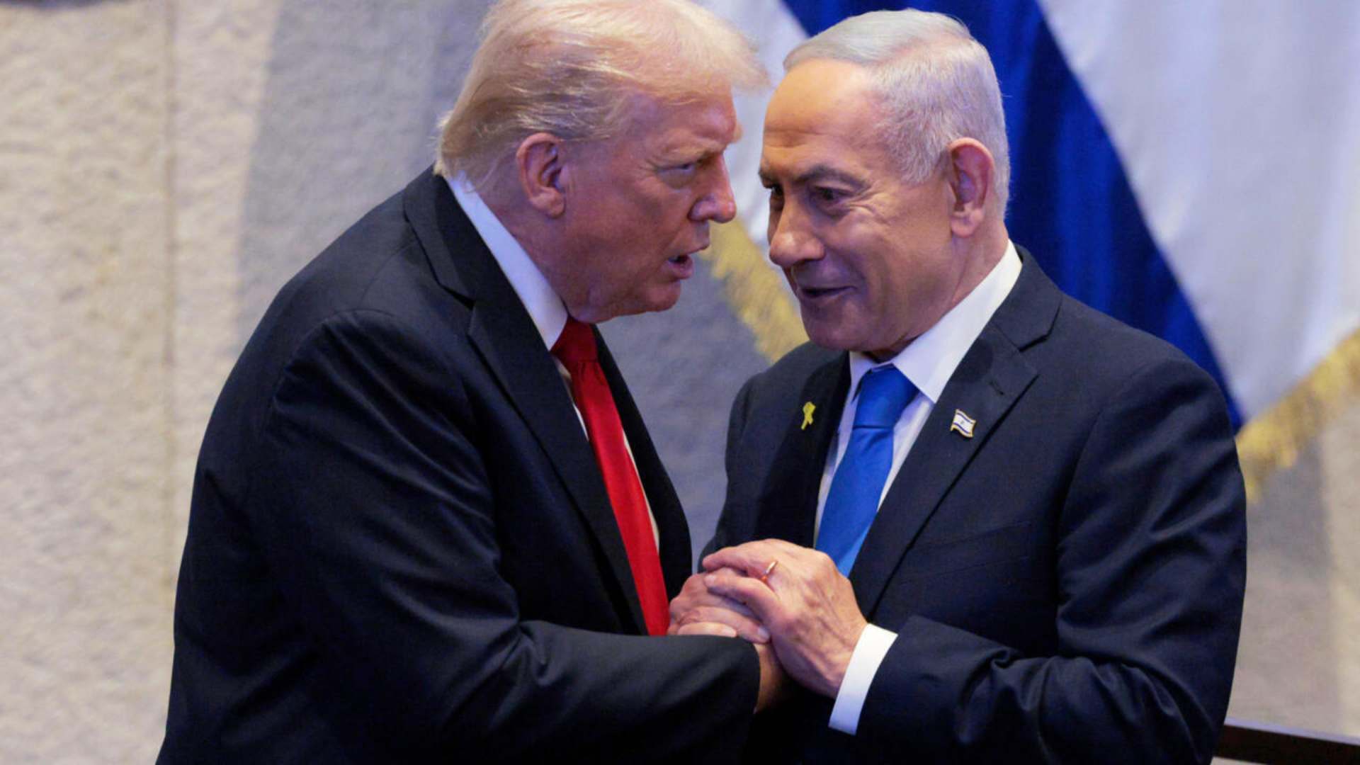 Netanyahu llega a Estados Unidos para reunirse con Donald Trump