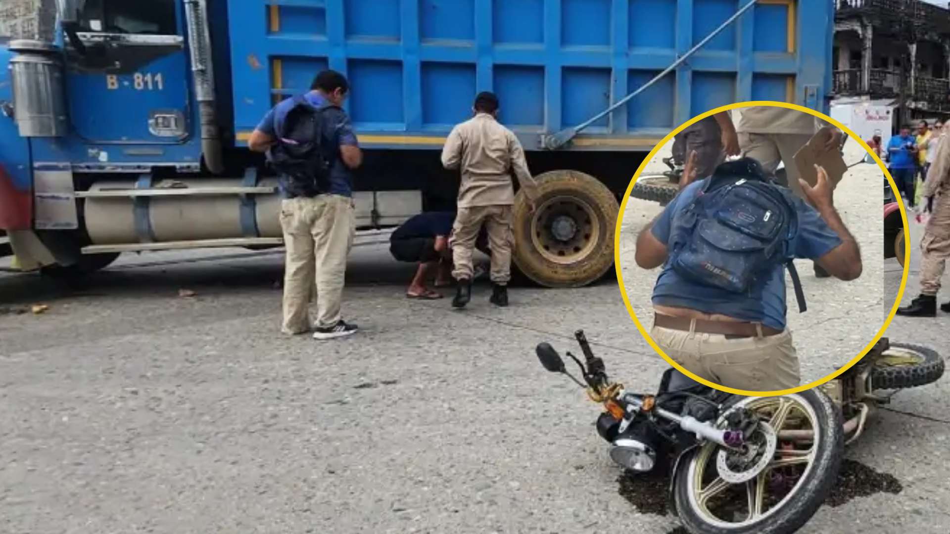 "Papá Dios, dame fuerza”: el desgarrador clamor de un padre tras muerte de su hija atropellada