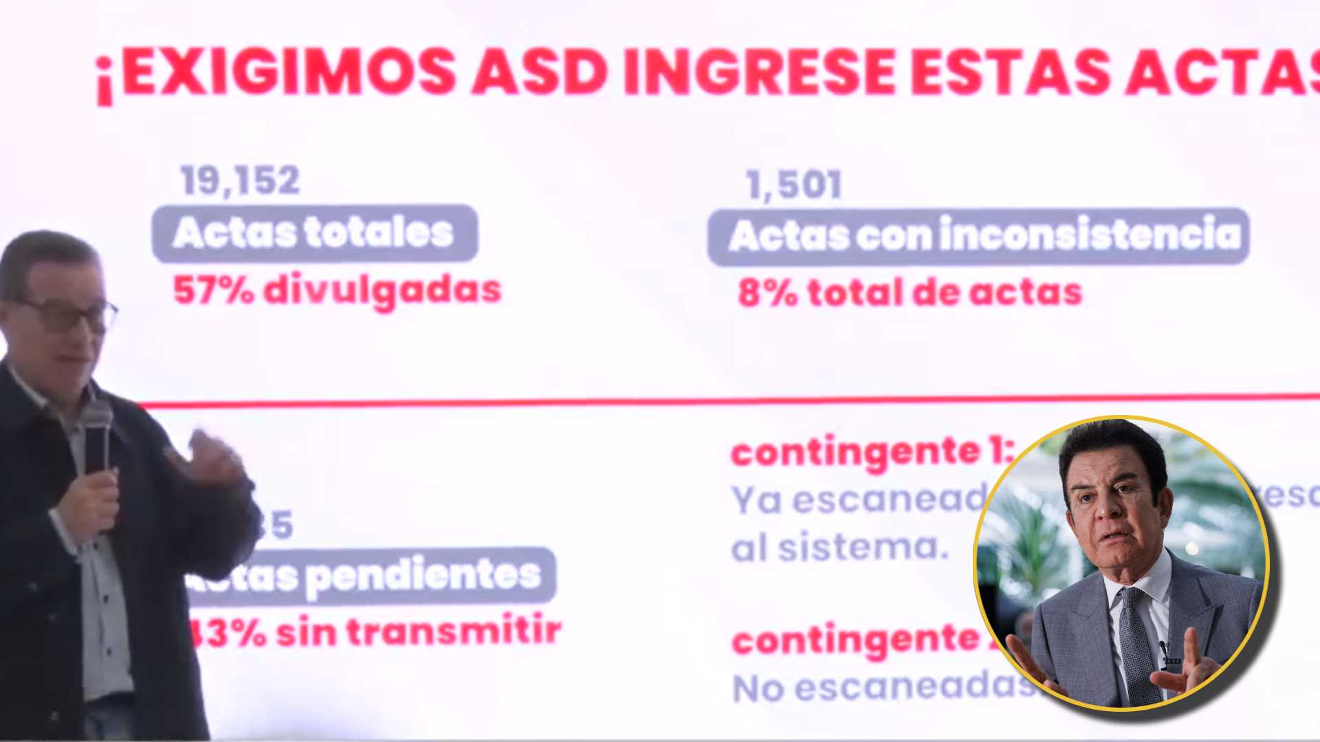 Partido Liberal asegura que acatará resultados oficiales