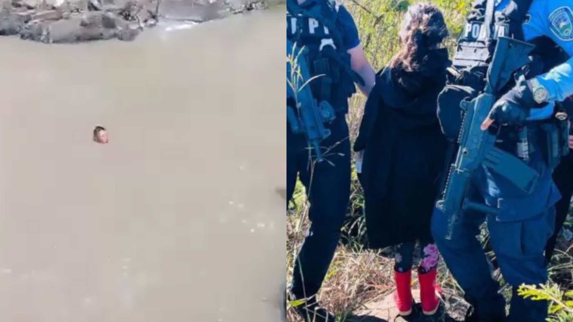 Últimos momentos de sujeto acusado de rapto en Amarateca