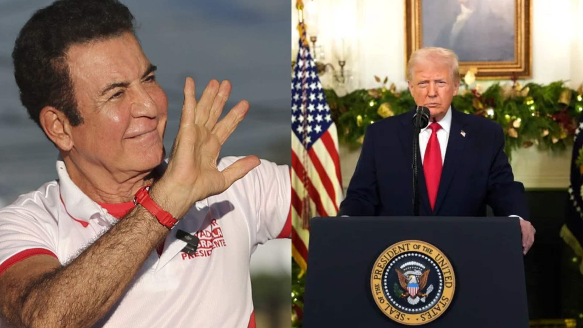 Salvador Nasralla envía una carta a Donald Trump