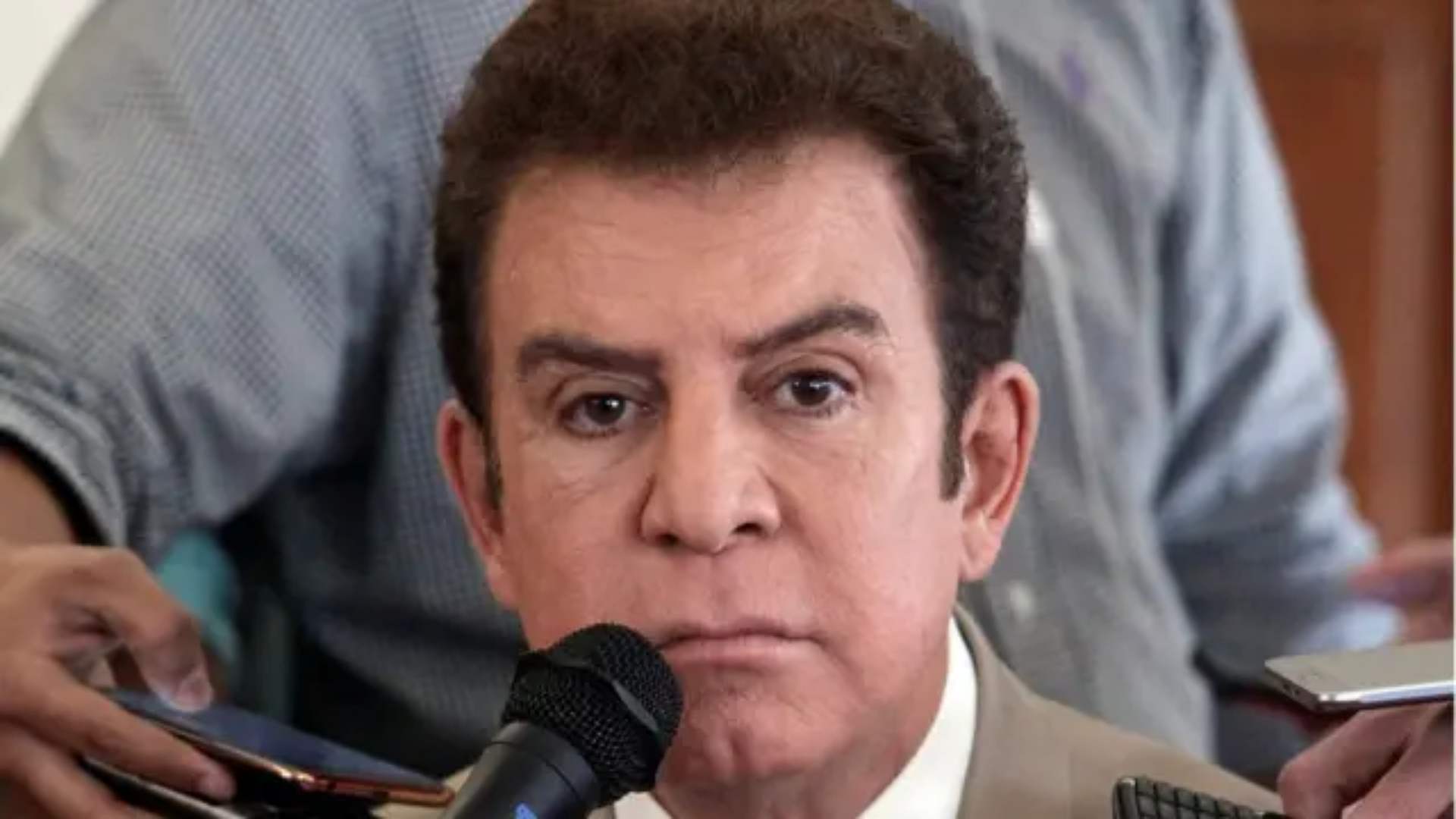 Salvador Nasralla se pronuncia de escrutinio especial