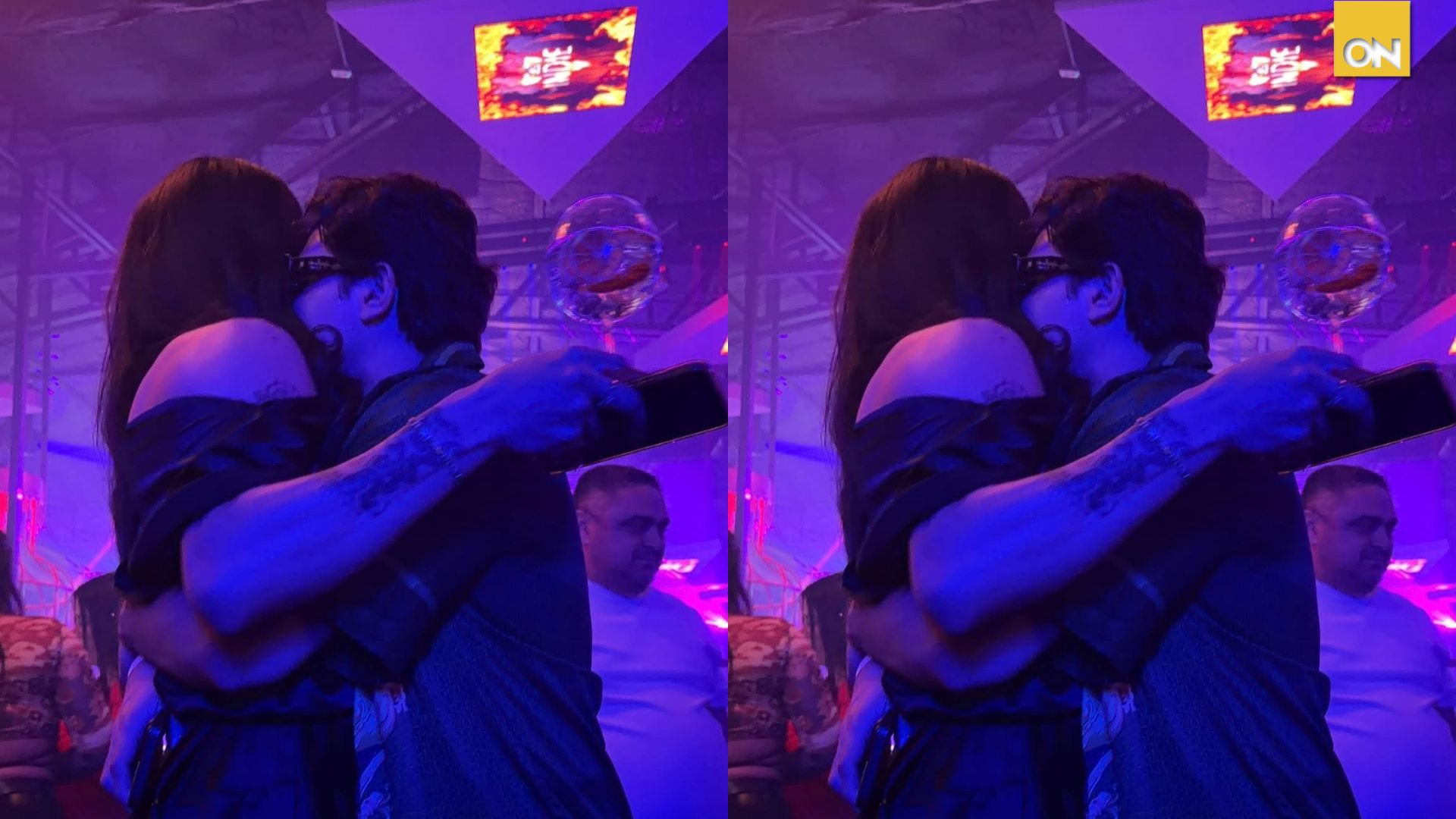 Facundo Caballero Betanco beso