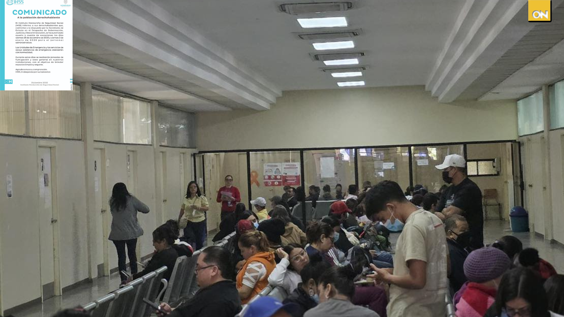 ¿Qué hospitales de Honduras ofrecerán consultas externas durante Navidad