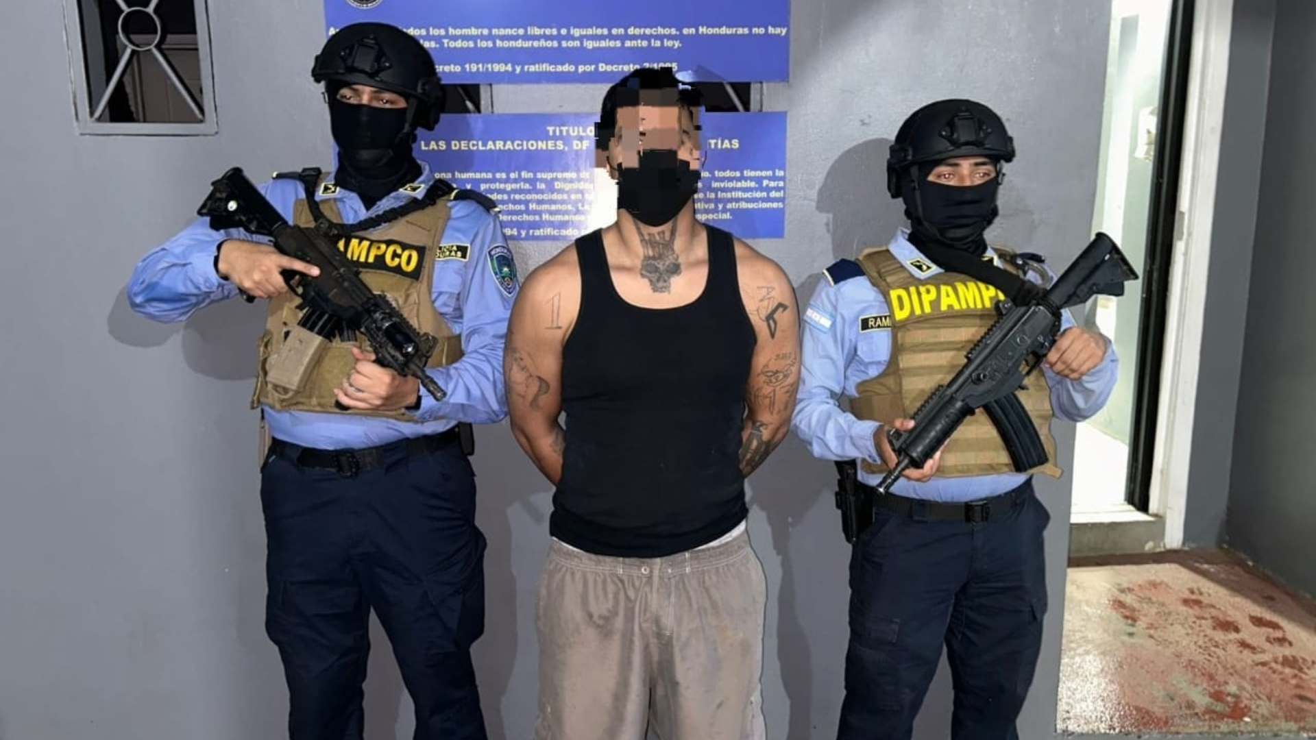 ¿Quién es el pandillero guapo viral en redes en Honduras?