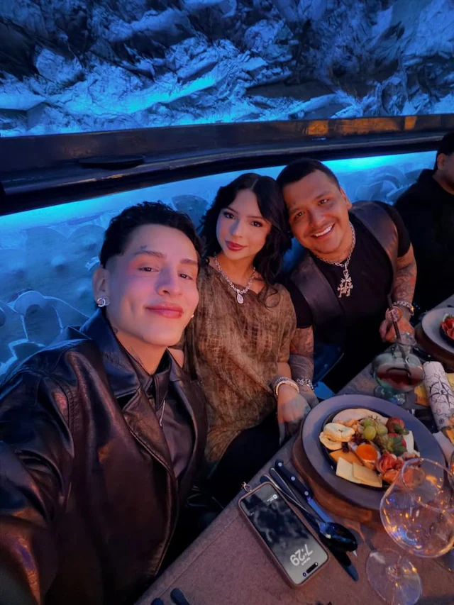 Christian Nodal celebra sus 27 años al estilo pirata y junto a Ángela Aguilar