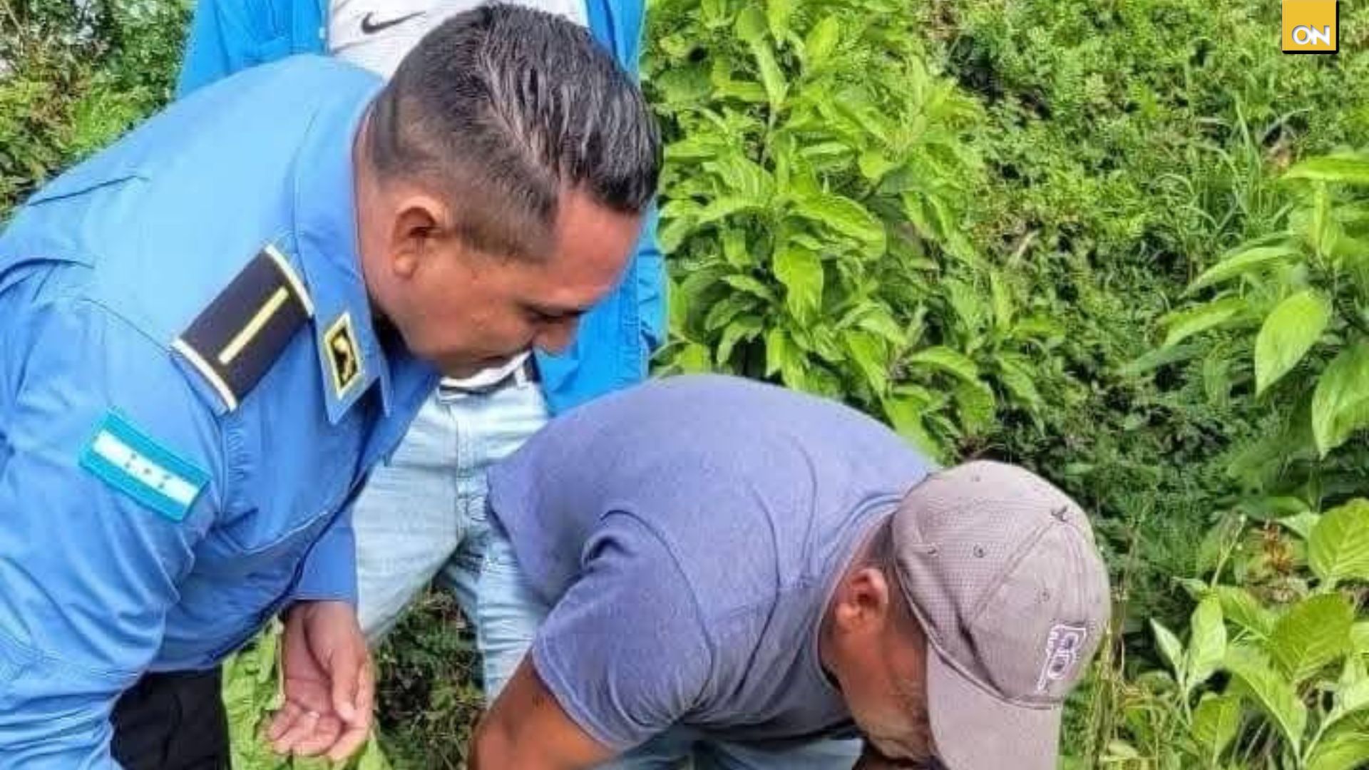 Encuentran sano y salvo a bebé abandonado gracias a la rápida acción de vecinos
