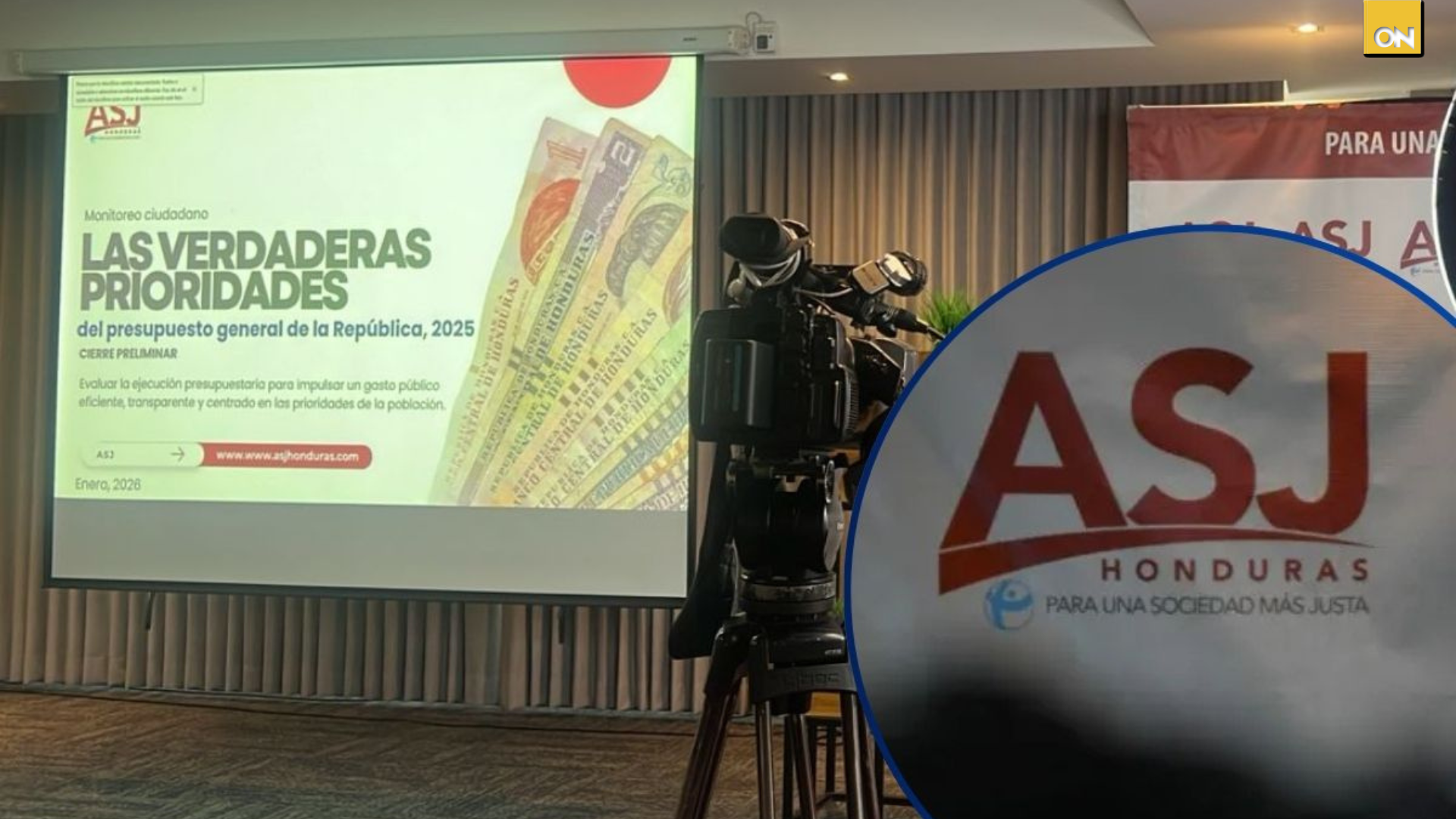 ASJ señala que el Presupuesto 2025 ignora las principales necesidades de la población