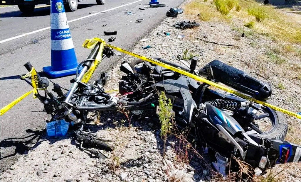 DNTV reporta 68 vidas perdidas en accidentes viales, motociclistas los más afectados