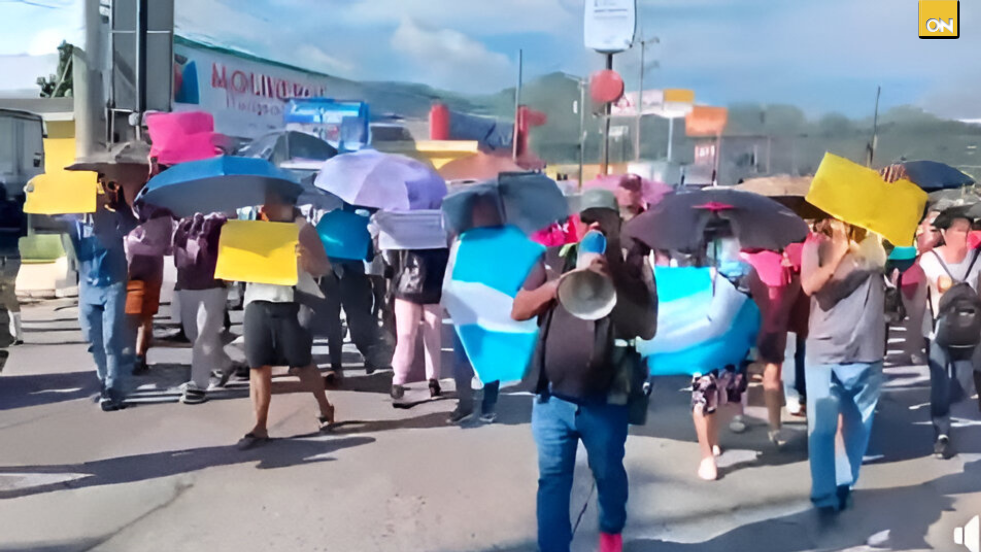 Afectados por caso Koriun salen nuevamente a las calles de Choloma y hacen un último llamado al gobierno saliente