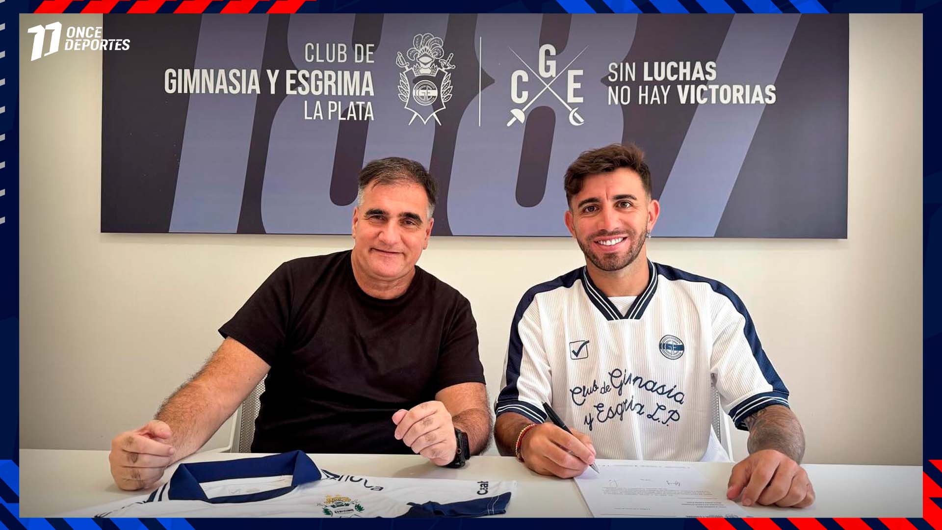 Agustín Auzmendi es presentado en Gimnasia: Nuevo equipo en Argentina