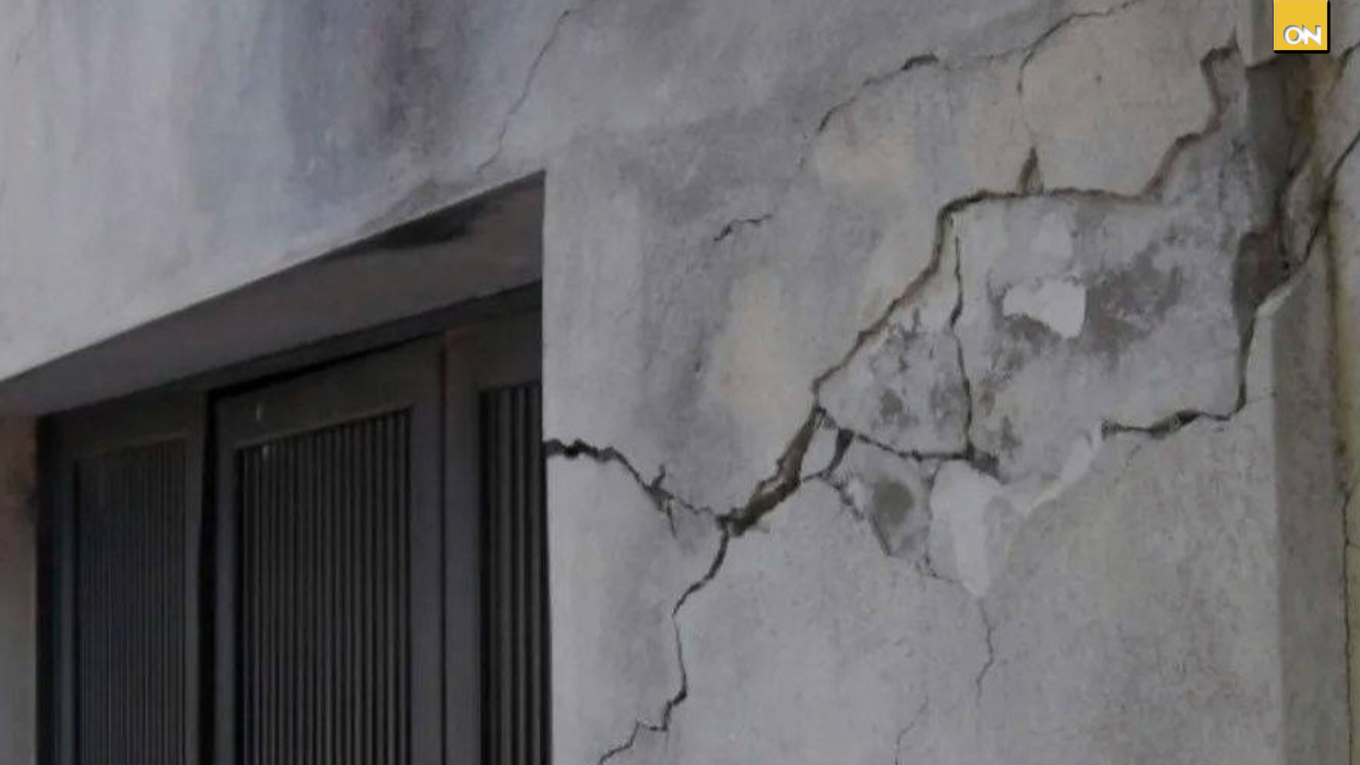 Al menos 50 viviendas presentan grietas con los recientes temblores registrados en Omoa, Cortés