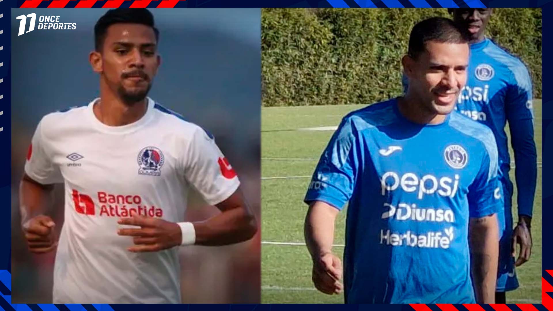 Alejandro Reyes y su contradicción: juró no jugar en Motagua y hoy ficha