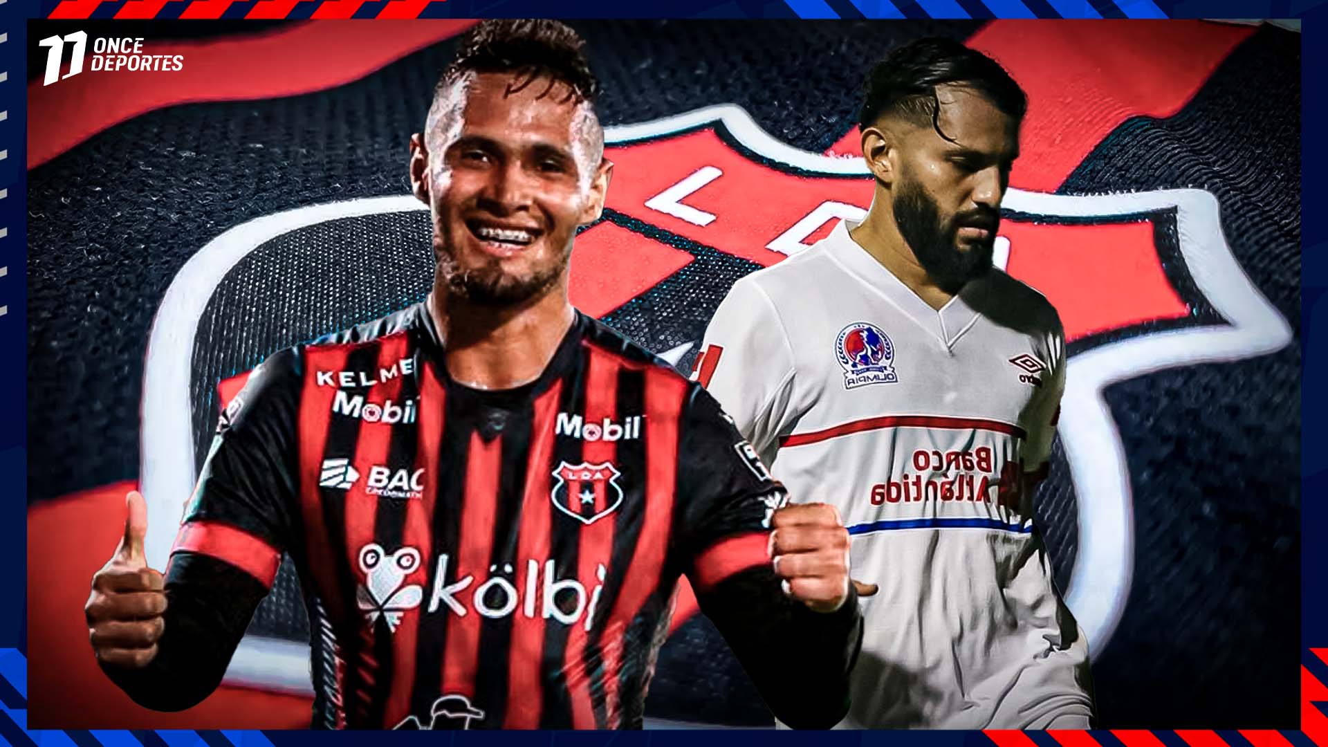 Alex López aconseja a Jorge Álvarez y Pinto salir de Olimpia hacia Costa Rica